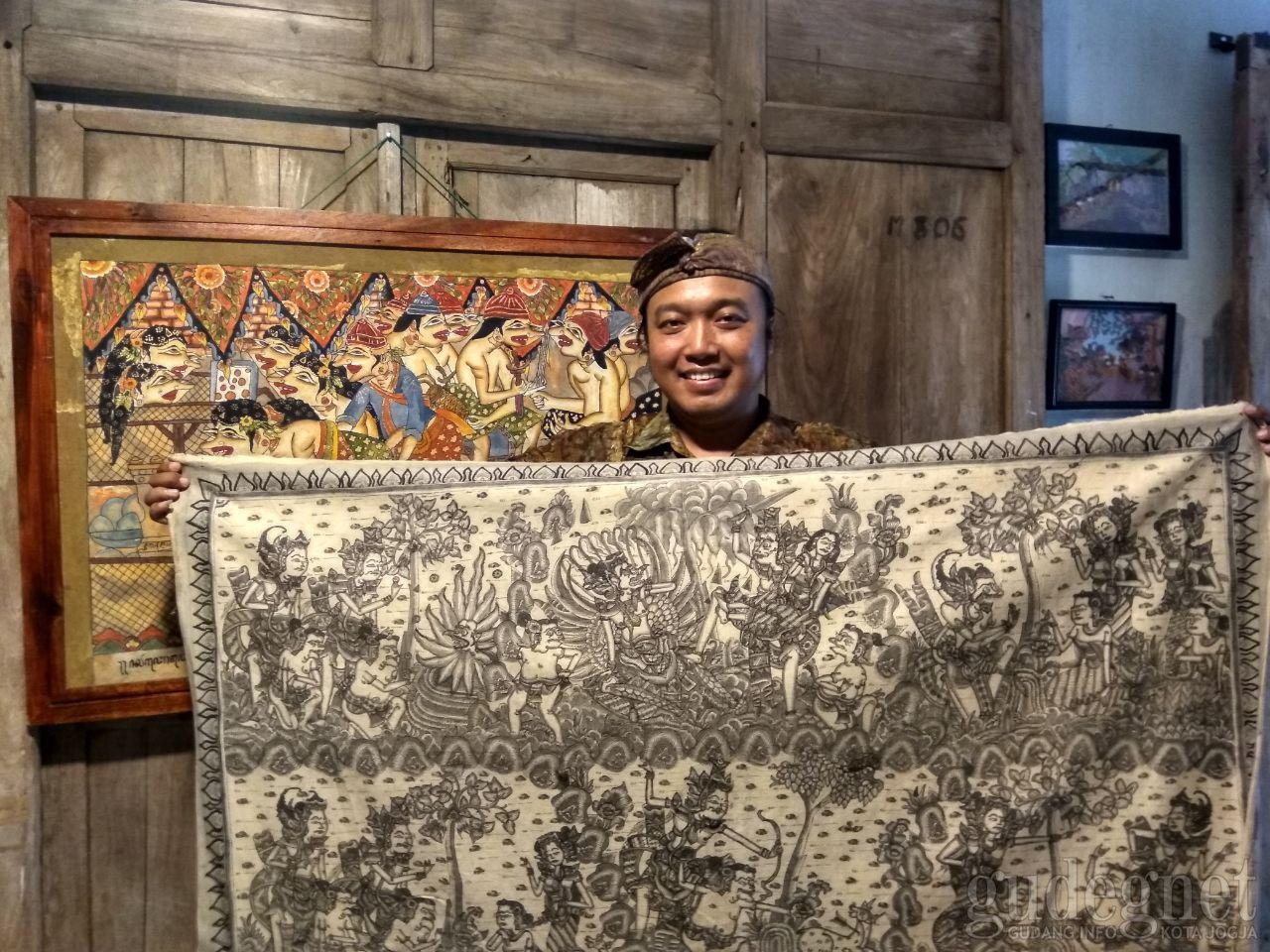 Mengenal Sosok Pendiri Museum Wayang Beber Sekartaji Mengenal Sosok Pendiri Museum Wayang Beber Sekartaji