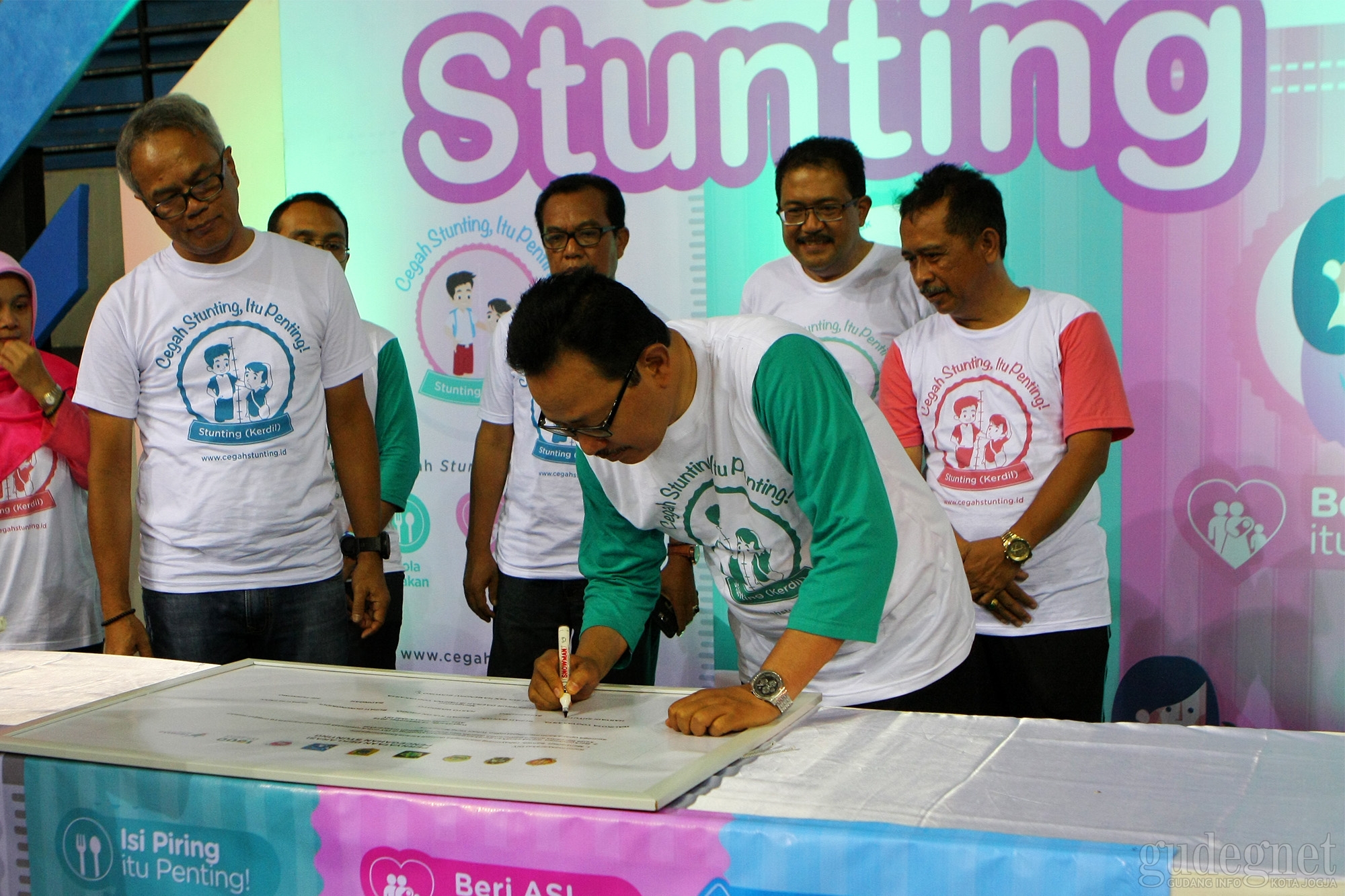 Pemerintah Kota Yogyakarta Gelar Deklarasi Cegah Stunting Pemerintah Kota Yogyakarta Gelar Deklarasi Cegah Stunting