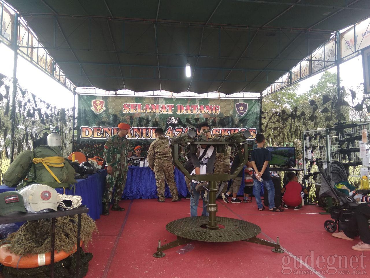 Semarak Heritage Bersama TNI Dalam Melestarikan Budaya Semarak Heritage Bersama TNI Dalam Melestarikan Budaya