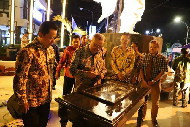 Bupati Bantul Resmikan Taman Klodran Bupati Bantul Resmikan Taman Klodran