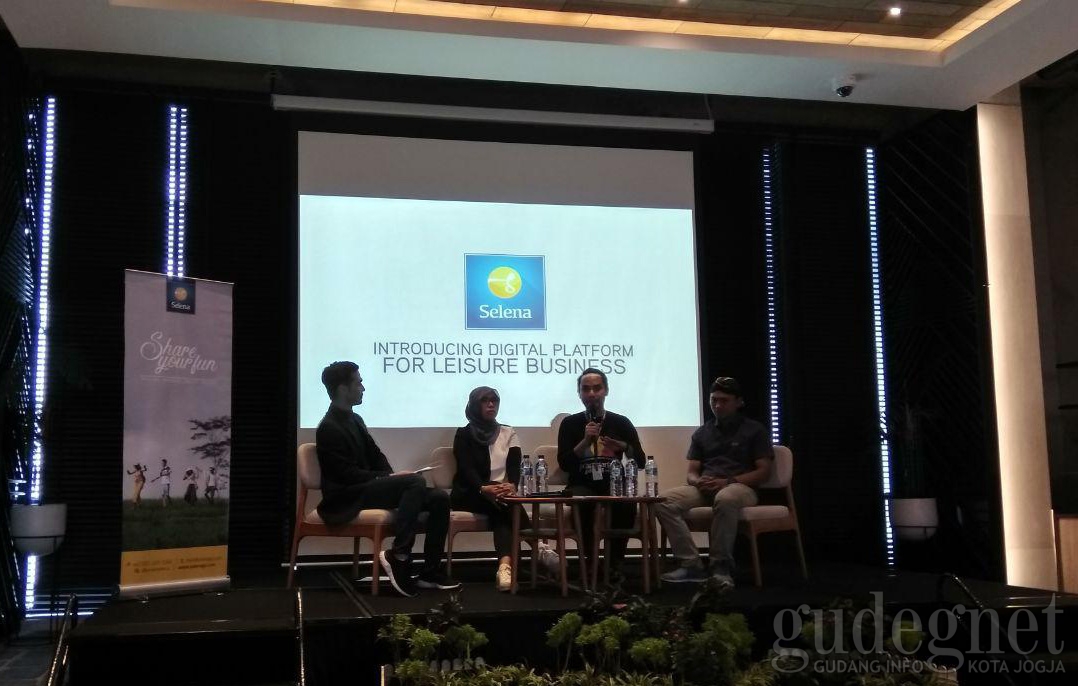 Selena, Platform Digital untuk Kegiatan Leisures Anak Muda Selena, Platform Digital untuk Kegiatan Leisures Anak Muda
