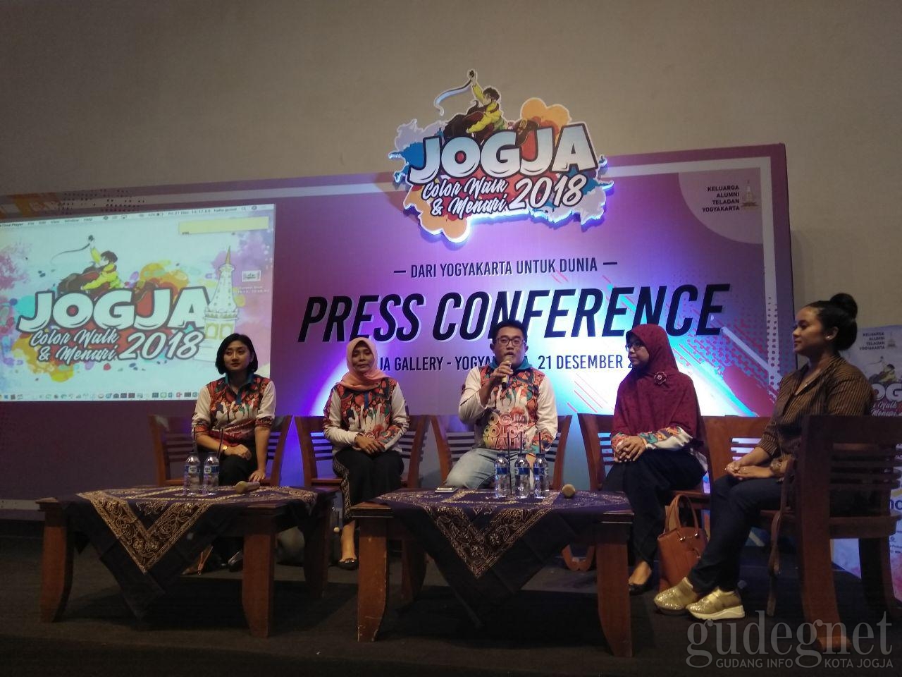 Jogja Color Walk dan Jogja Menari Warnai Akhir Pekan ini Jogja Color Walk dan Jogja Menari Warnai Akhir Pekan ini
