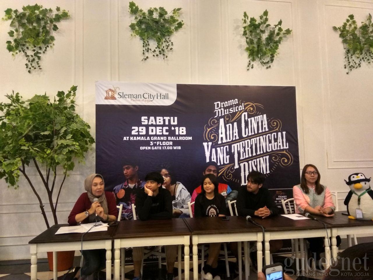 SCH Suguhkan Drama Musikal Ada Cinta Yang Tertinggal SCH Suguhkan Drama Musikal Ada Cinta Yang Tertinggal