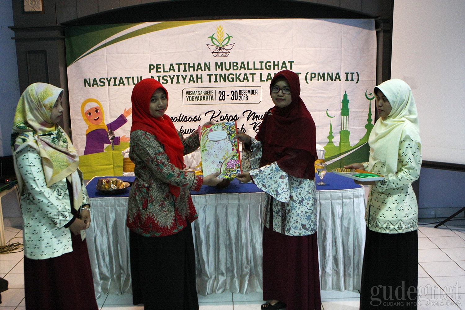 PWNA DIY Gelar Pelatihan Muballighat Tingkat Wilayah PWNA DIY Gelar Pelatihan Muballighat Tingkat Wilayah