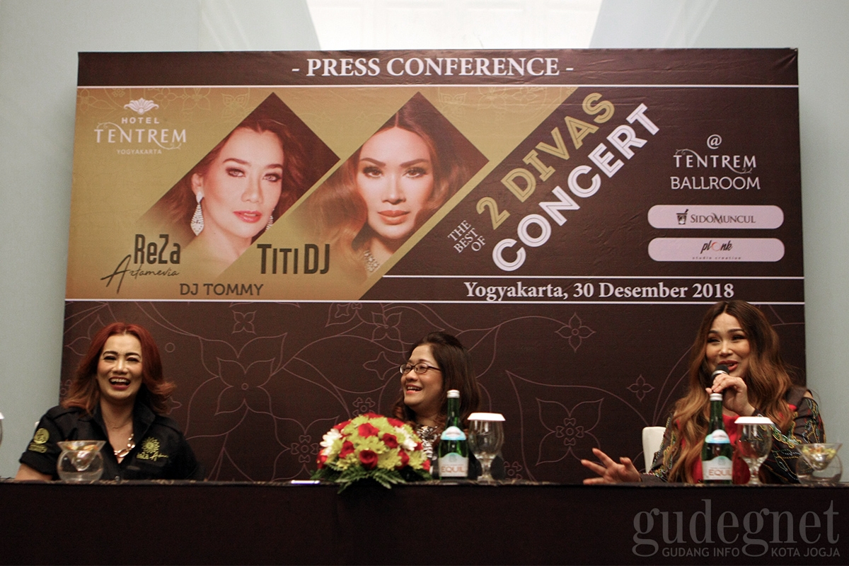 Pergantian Tahun, Hotel Tentrem Gelar Konser The Best Of 2 Diva Pergantian Tahun, Hotel Tentrem Gelar Konser The Best Of 2 Diva