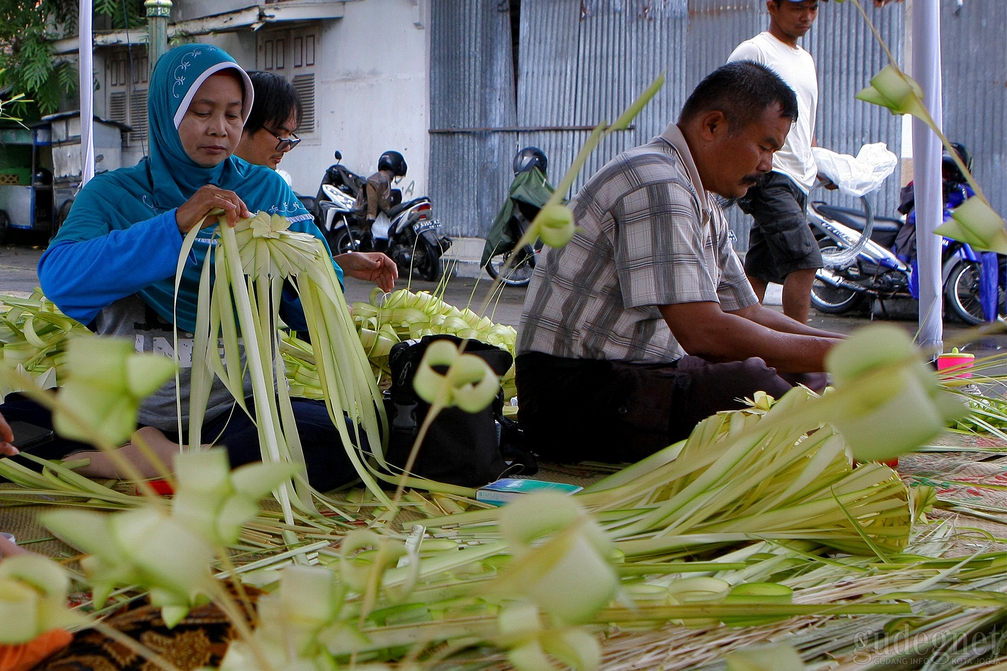 58 Pasang Penjor akan Hiasi Dhaup Ageng Puro Pakualaman 58 Pasang Penjor akan Hiasi Dhaup Ageng Puro Pakualaman