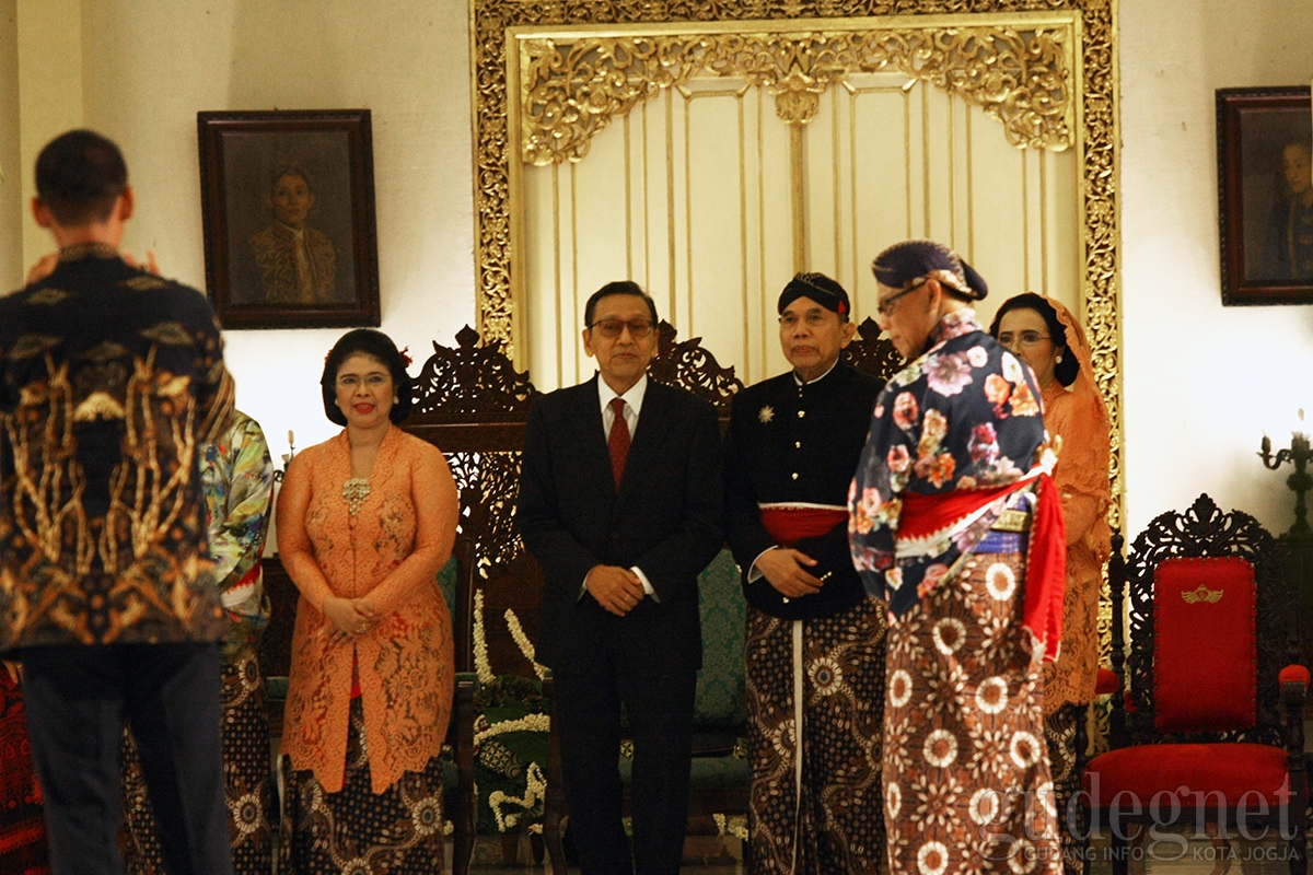 Mantan Wapres Boediono Hadiri Dhaup Ageng Puro Pakualaman Mantan Wapres Boediono Hadiri Dhaup Ageng Puro Pakualaman
