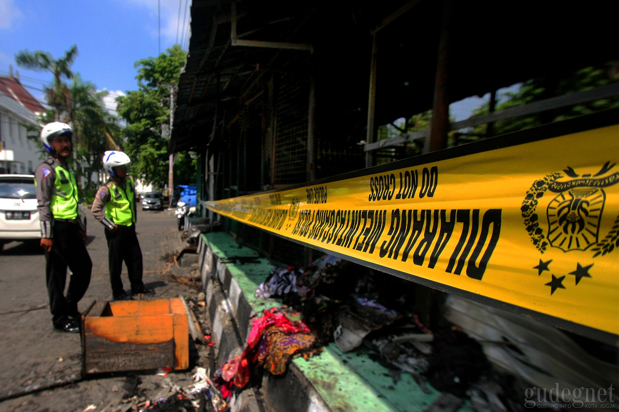 Kerugian Kebakaran Kios Seberang Taman Pintar Capai Milyaran Rupiah Kerugian Kebakaran Kios Seberang Taman Pintar Capai Milyaran Rupiah