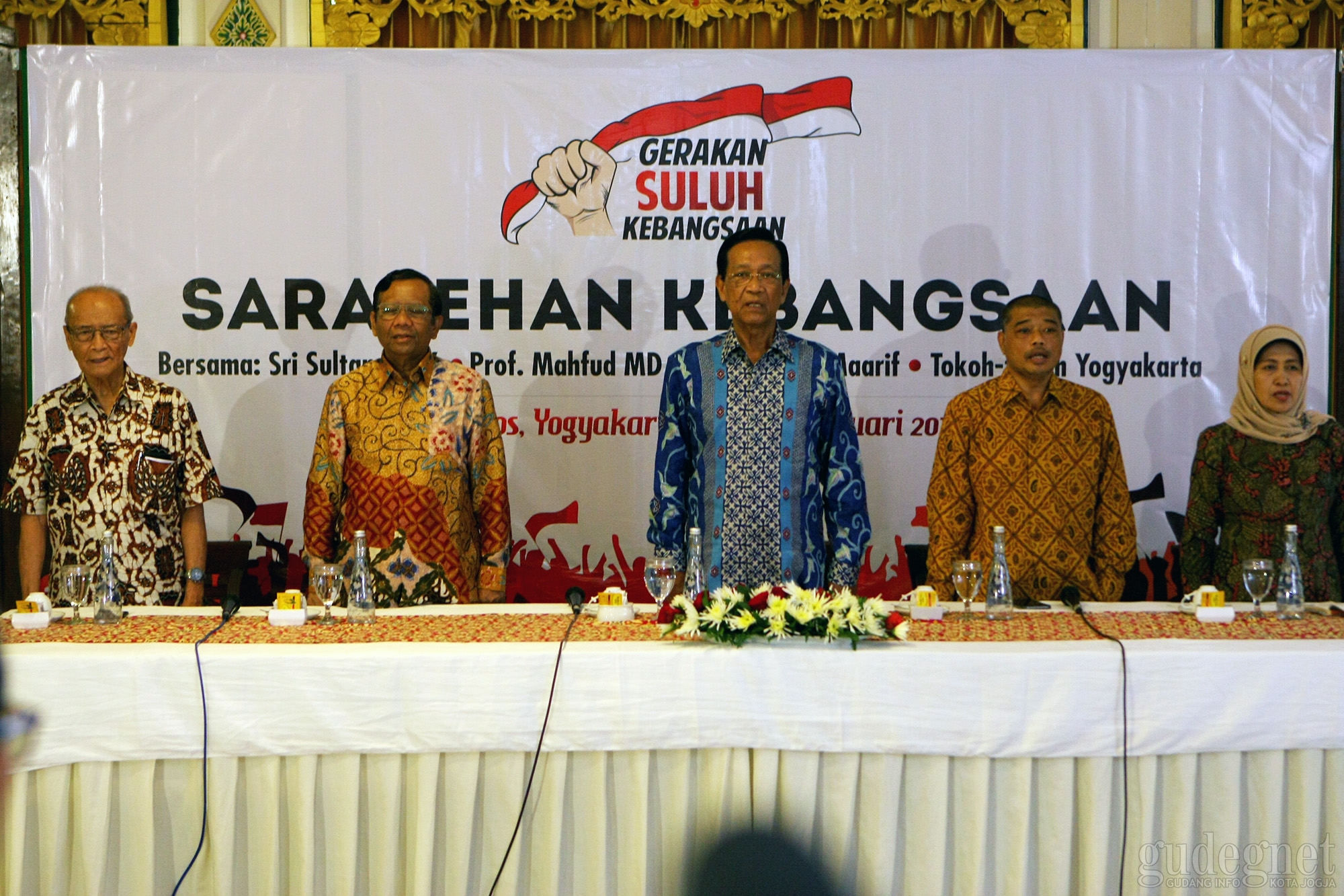 Mahfud MD: Perpecahan Komponen Bangsa Makin Terasa Jelang Pilpres 2019 Mahfud MD: Perpecahan Komponen Bangsa Makin Terasa Jelang Pilpres 2019