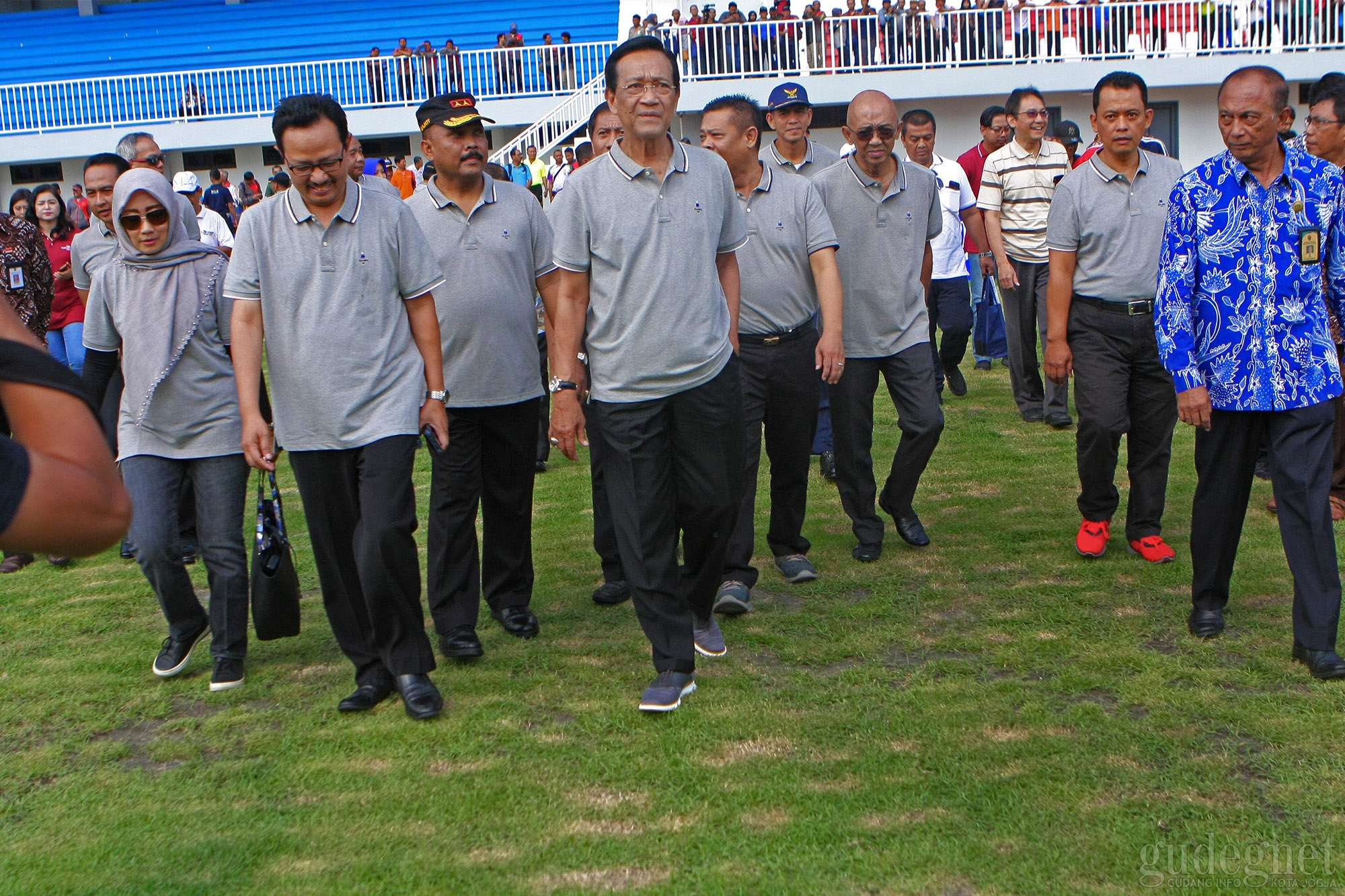 Sultan HB X Resmikan Stadion Mandala Krida Baru Sultan HB X Resmikan Stadion Mandala Krida Baru