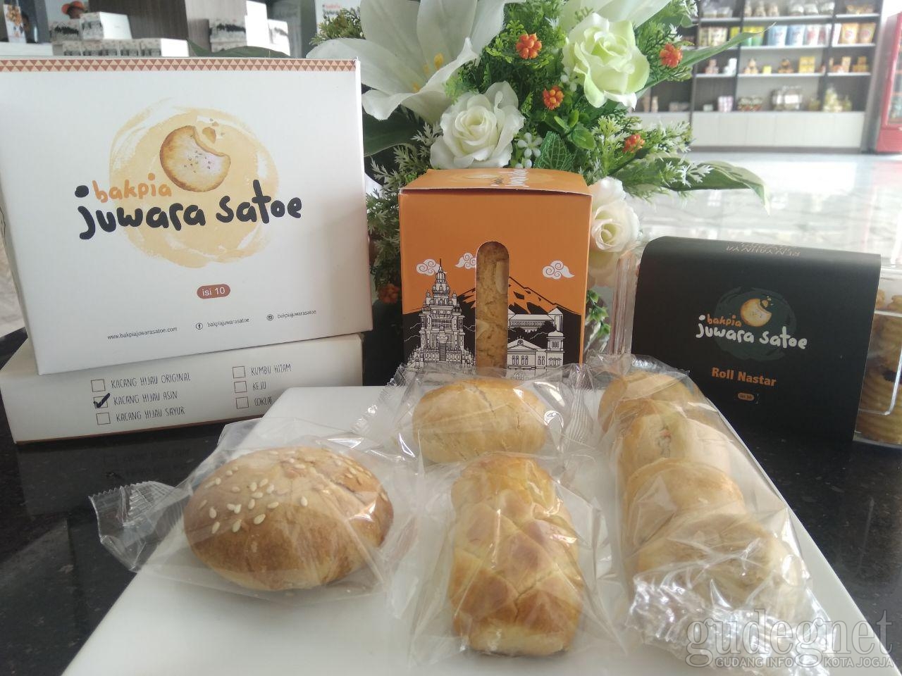 Satu Lagi Oleh-oleh Khas Jogja Terbaru, Bakpia Crispy Gula Tarik Juwara Satoe Satu Lagi Oleh-oleh Khas Jogja Terbaru, Bakpia Crispy Gula Tarik Juwara Satoe