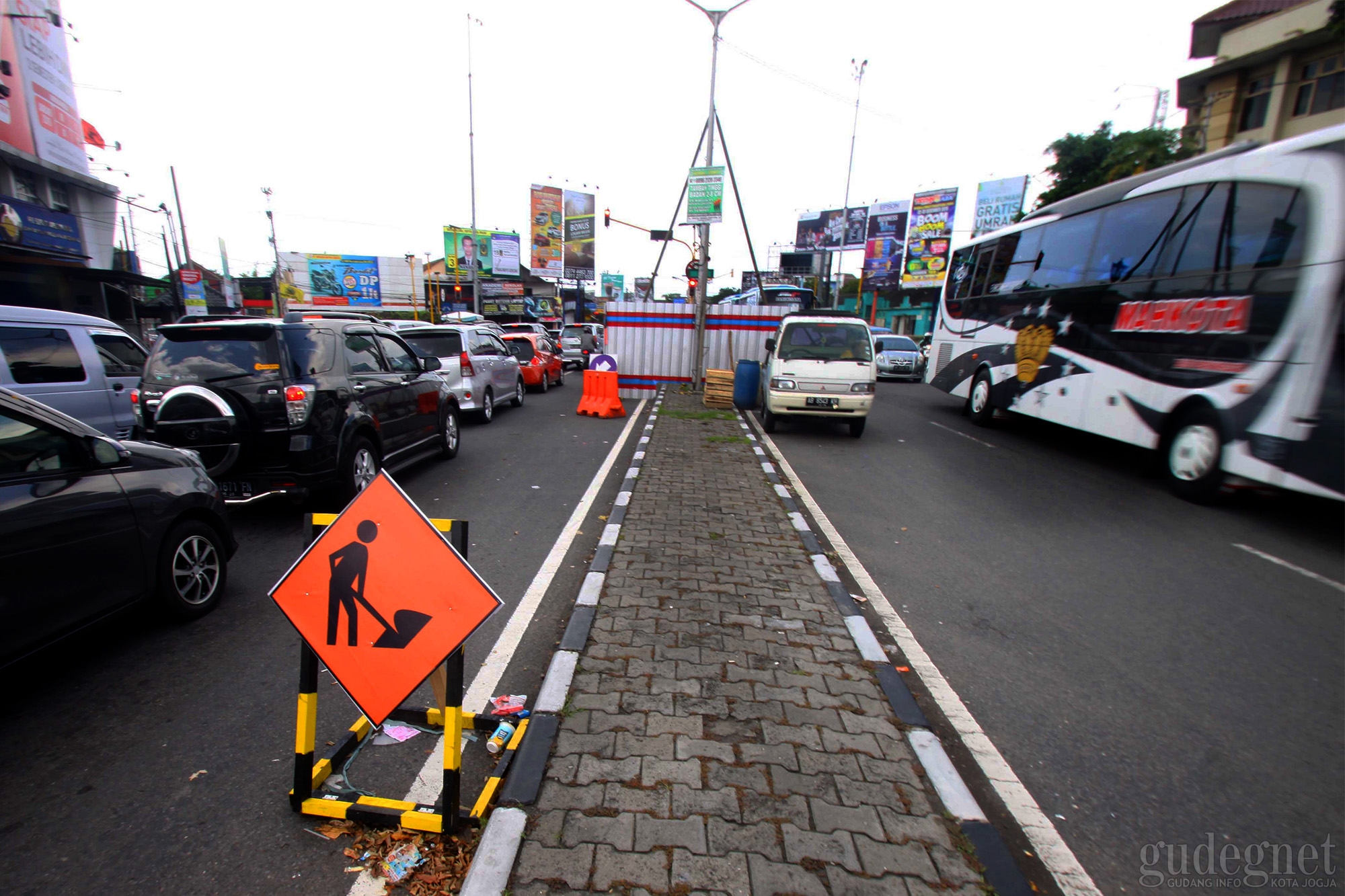Proyek Underpass Kentungan Molor Hingga Esok Rabu Proyek Underpass Kentungan Molor Hingga Esok Rabu