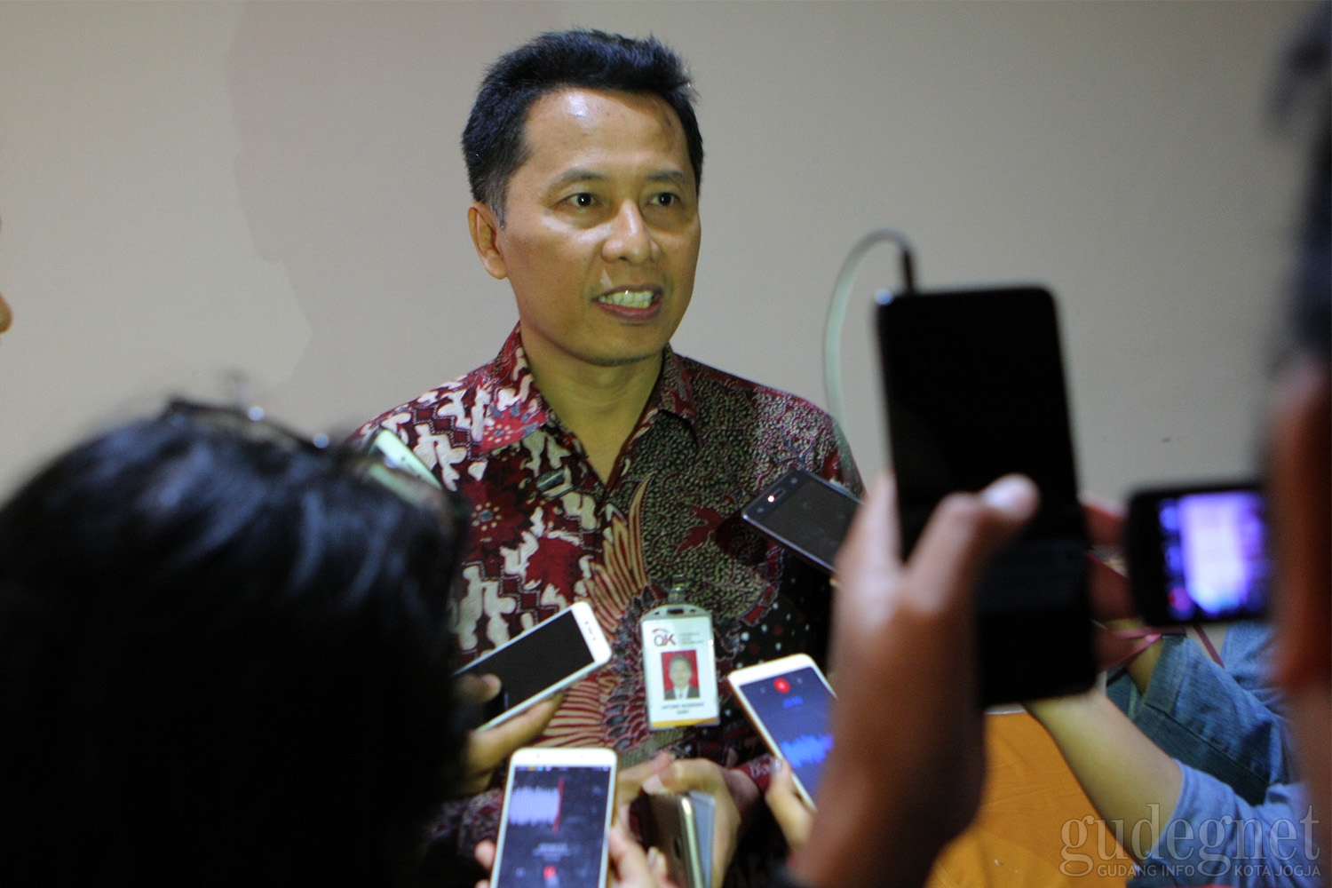 OJK DIY Terus Berbenah Menghadapi Revolusi Industri 4.0 OJK DIY Terus Berbenah Menghadapi Revolusi Industri 4.0
