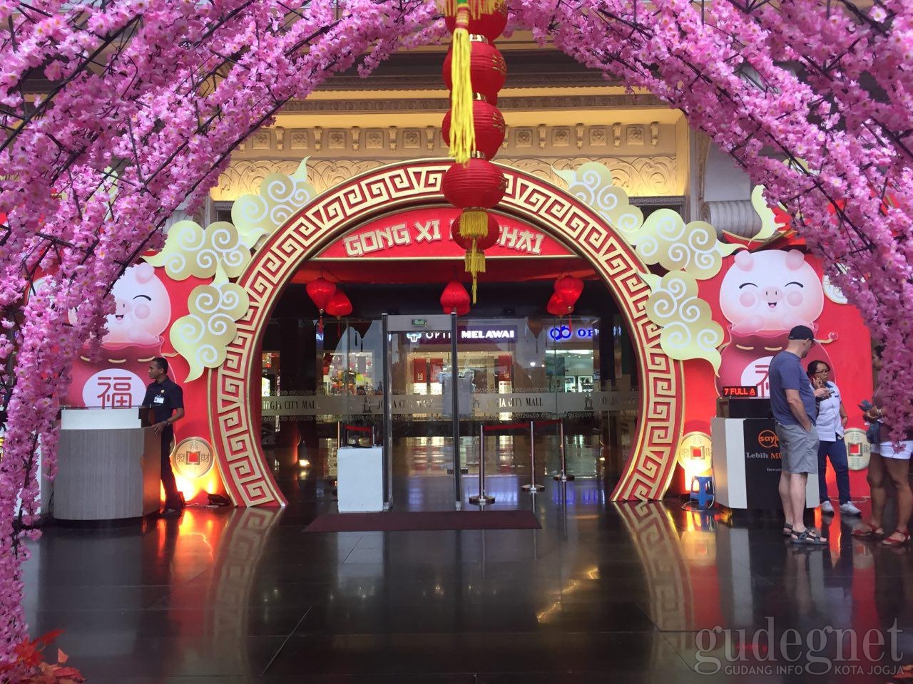 Sambut Imlek, JCM Suguhkan Kesenian Oriental
