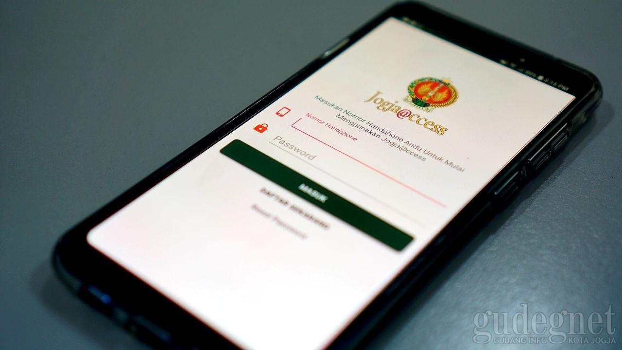 Begini Cara Aktivasi Aplikasi Jogja Access Begini Cara Aktivasi Aplikasi Jogja Access