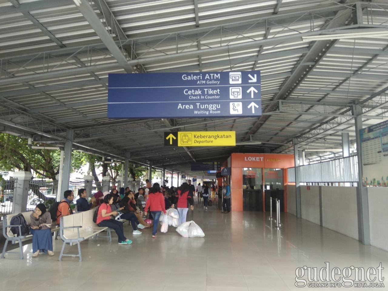 Sukseskan Jogja Heboh, PT KAI Beri Diskon Tiket 10 Persen Sukseskan Jogja Heboh, PT KAI Beri Diskon Tiket 10 Persen