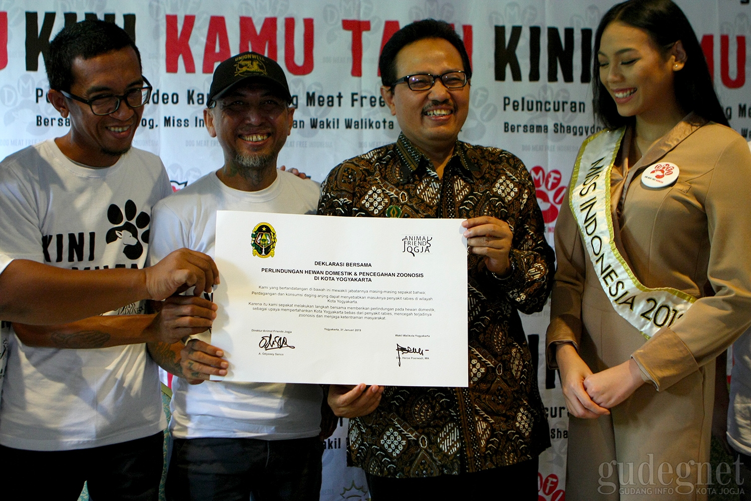 AFJ Luncurkan Kampanye Dog Meat Free AFJ Luncurkan Kampanye Dog Meat Free