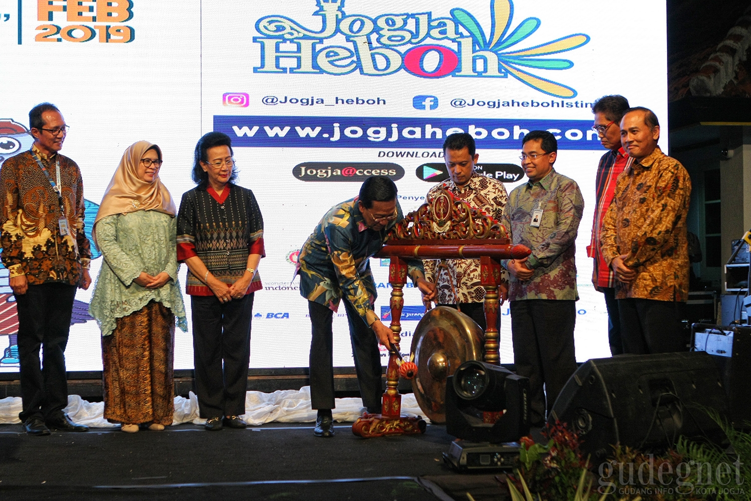 Gubernur DIY Resmi Membuka Jogja Heboh 2019 Gubernur DIY Resmi Membuka Jogja Heboh 2019