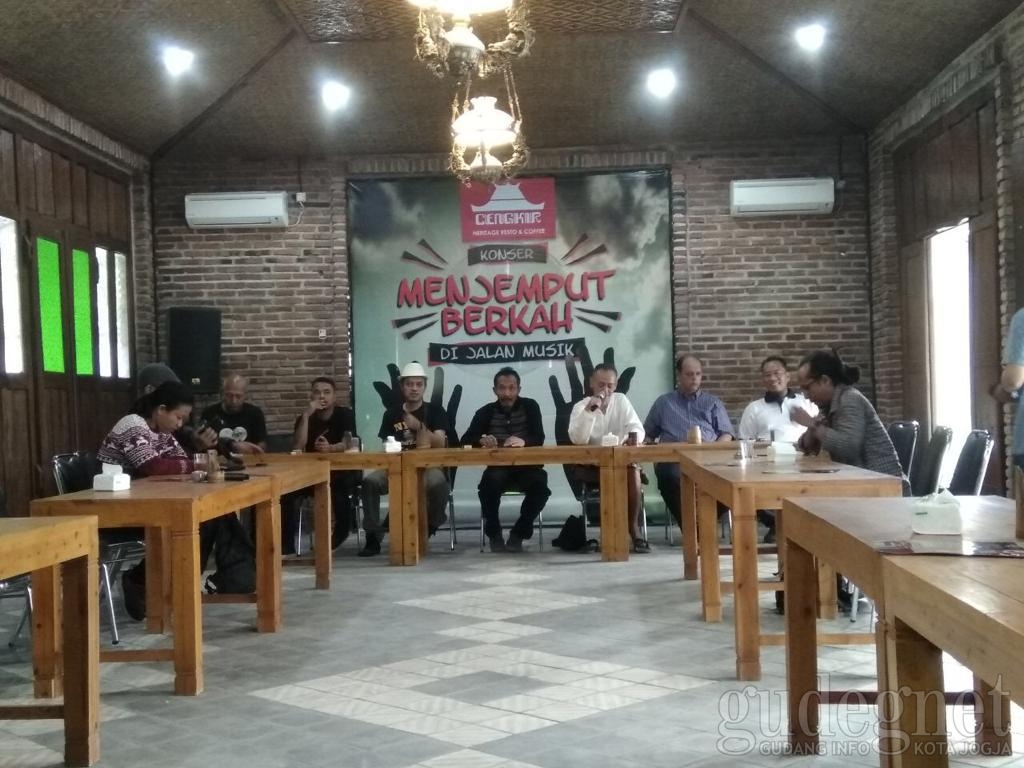 Cengkir Akan Gelar Konser &ldquo;Menjemput Berkah&rdquo;, Dimeriahkan Sederet Musisi Jogja