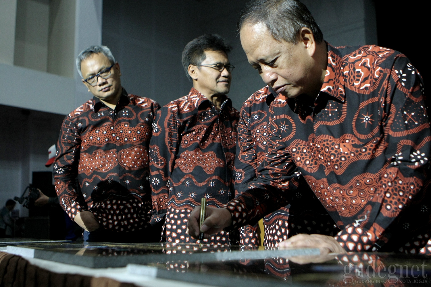 Menristekdisti Resmikan Gedung IsDB UNY Menristekdisti Resmikan Gedung IsDB UNY