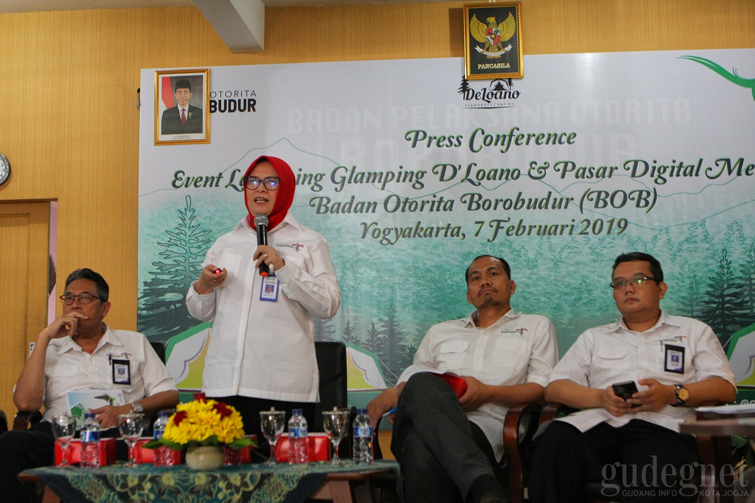 Badan Otorita Borobudur Luncurkan Glamping De Loano dan Pasar Digital Menoreh Badan Otorita Borobudur Luncurkan Glamping De Loano dan Pasar Digital Menoreh