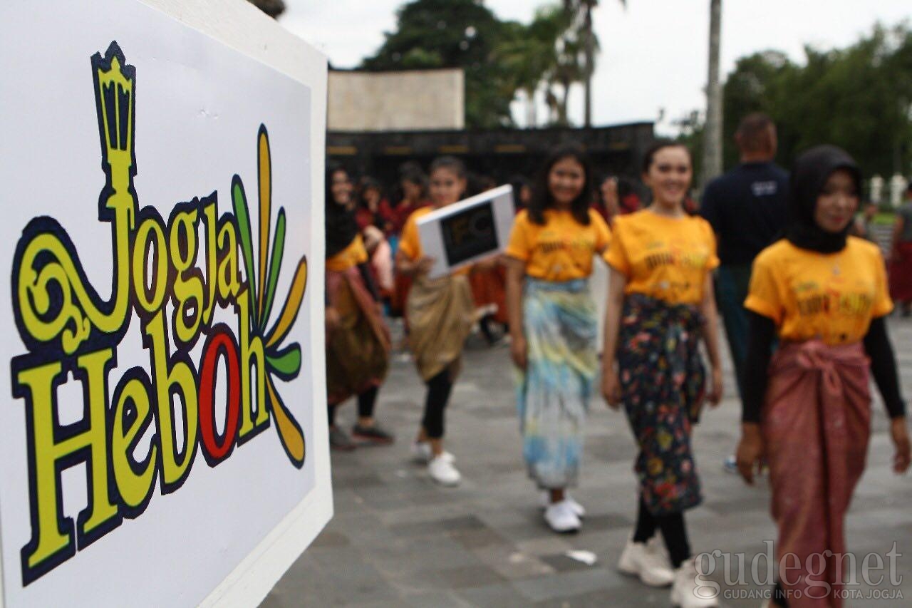Jogja Heboh, Upaya Tingkatkan Kunjungan ke Yogyakarta di Low Season Jogja Heboh, Upaya Tingkatkan Kunjungan ke Yogyakarta di Low Season