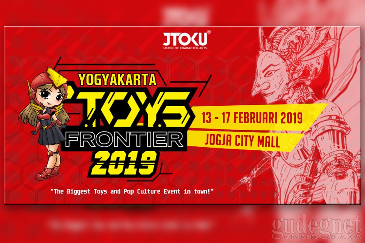 Toys Frontier 2019: Pesta Kultur Pop terbesar di Yogya Toys Frontier 2019: Pesta Kultur Pop terbesar di Yogya