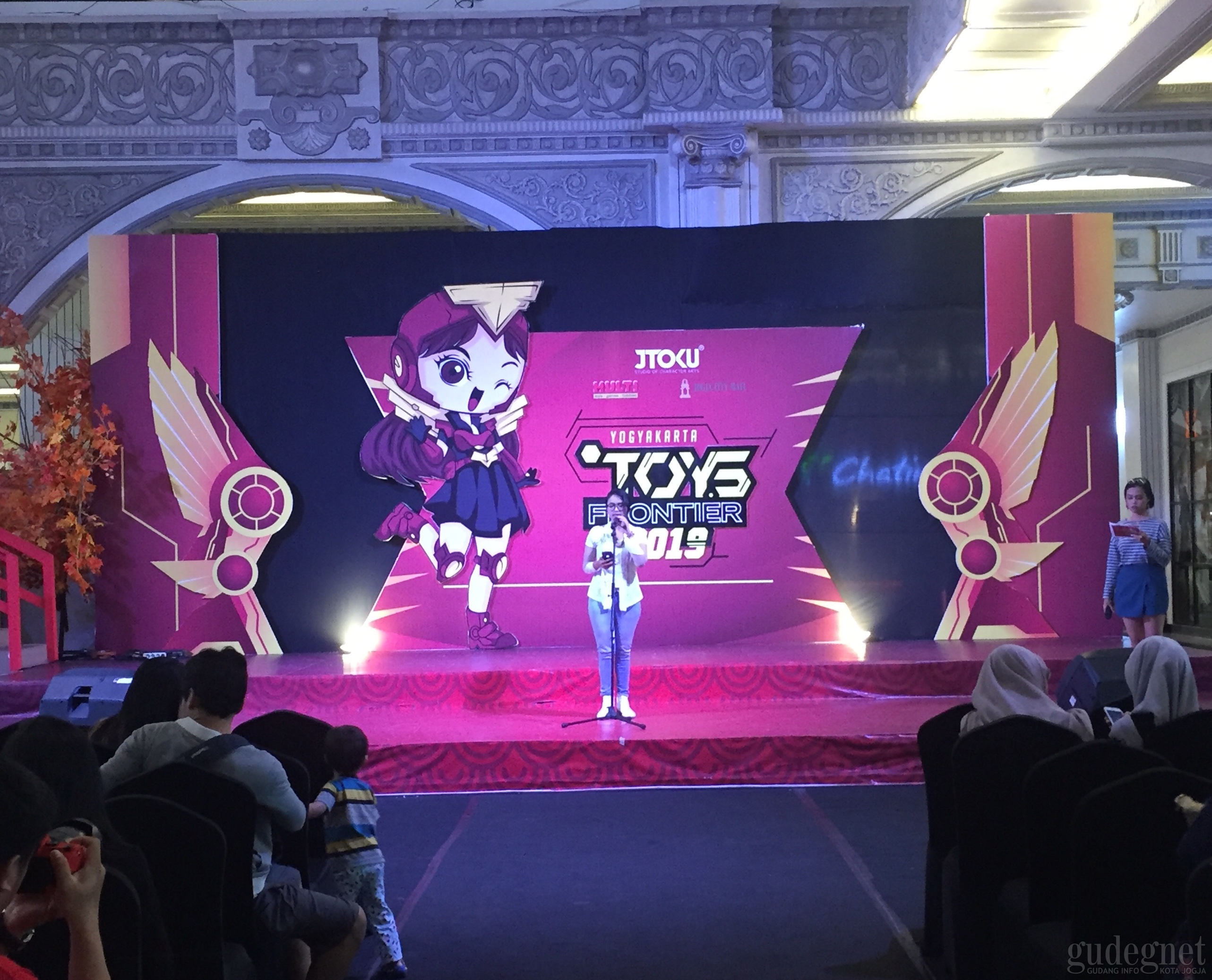Toys Frontier 2019 Dibuka, Avenger Hingga Gundam Mejeng di JCM Toys Frontier 2019 Dibuka, Avenger Hingga Gundam Mejeng di JCM