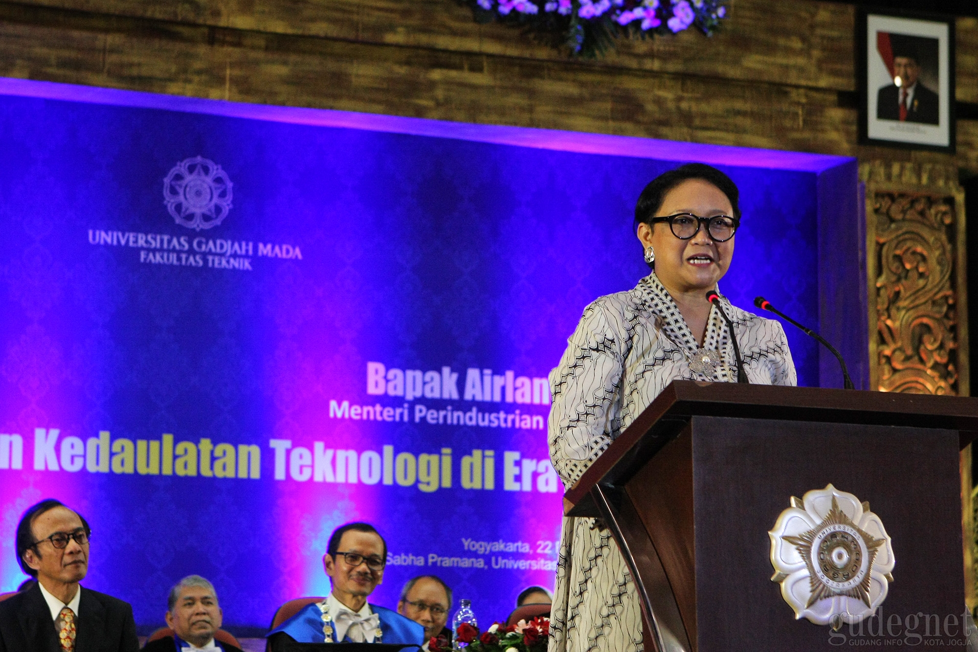 Menlu Retno: Indonesia sedang Berkampanye Menjadi Angota Dewan HAM PBB