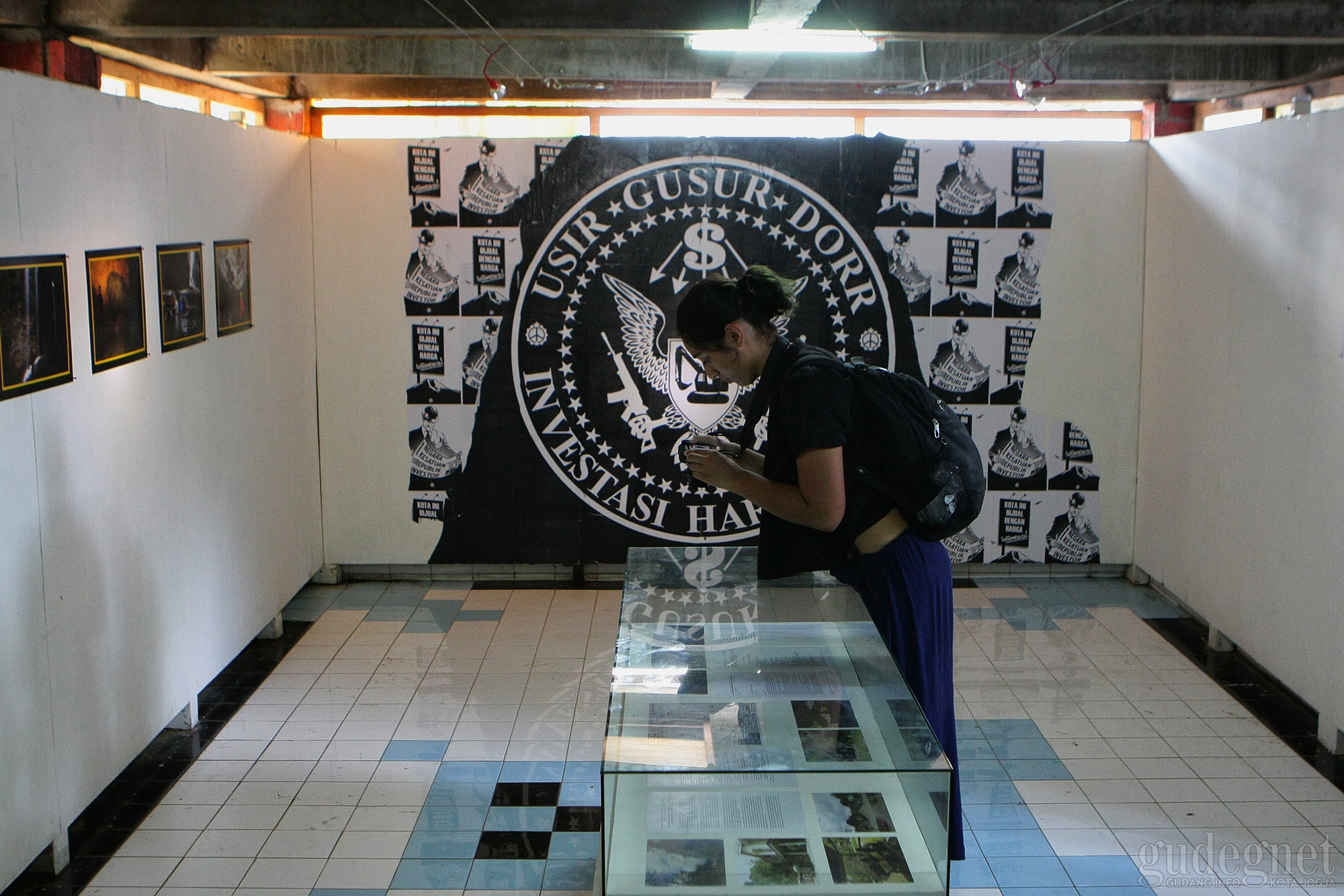 WALHI Yogyakarta Gelar Pameran ECOLAB dan Diskusi Publik WALHI Yogyakarta Gelar Pameran ECOLAB dan Diskusi Publik