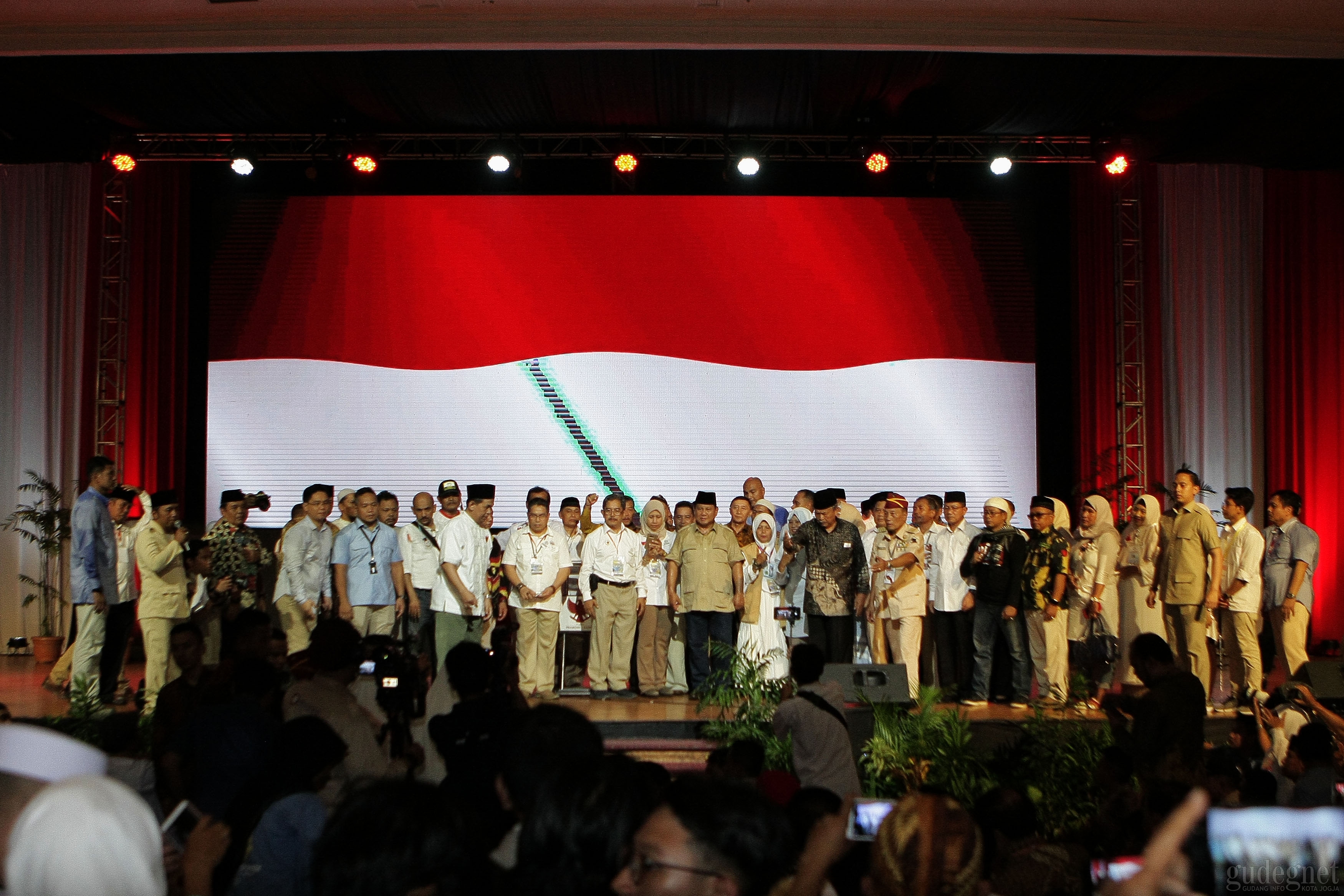 Purnawirawan TNI POLRI Jateng DIY Deklarasi Dukungan Prabowo Purnawirawan TNI POLRI Jateng DIY Deklarasi Dukungan Prabowo