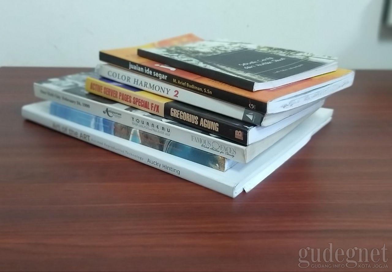Ngayogbook 2019: Lebih dari 10.000 Buku Siap Diburu Ngayogbook 2019: Lebih dari 10.000 Buku Siap Diburu