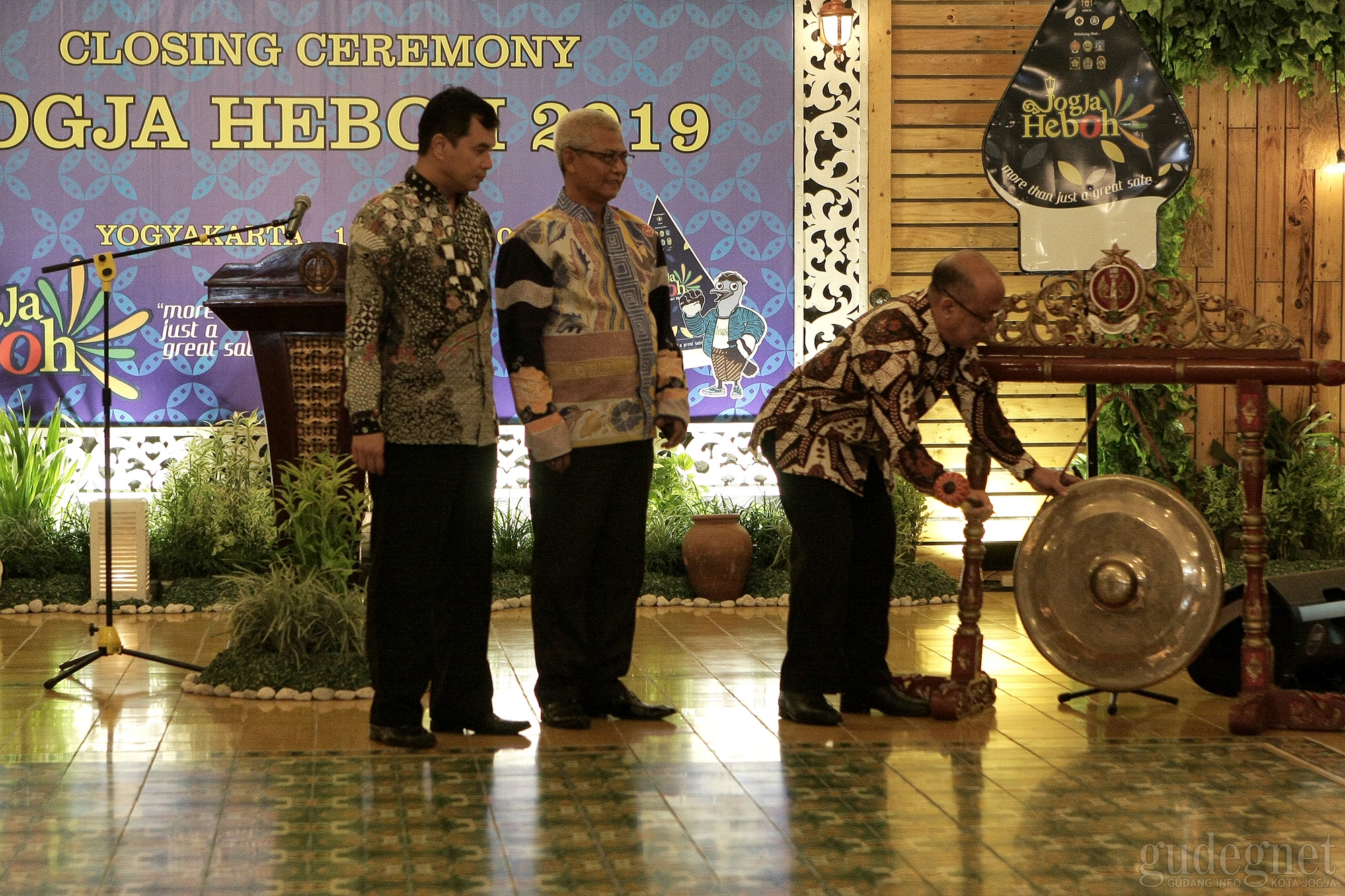 Jogja Heboh 2019 Resmi Ditutup Jogja Heboh 2019 Resmi Ditutup