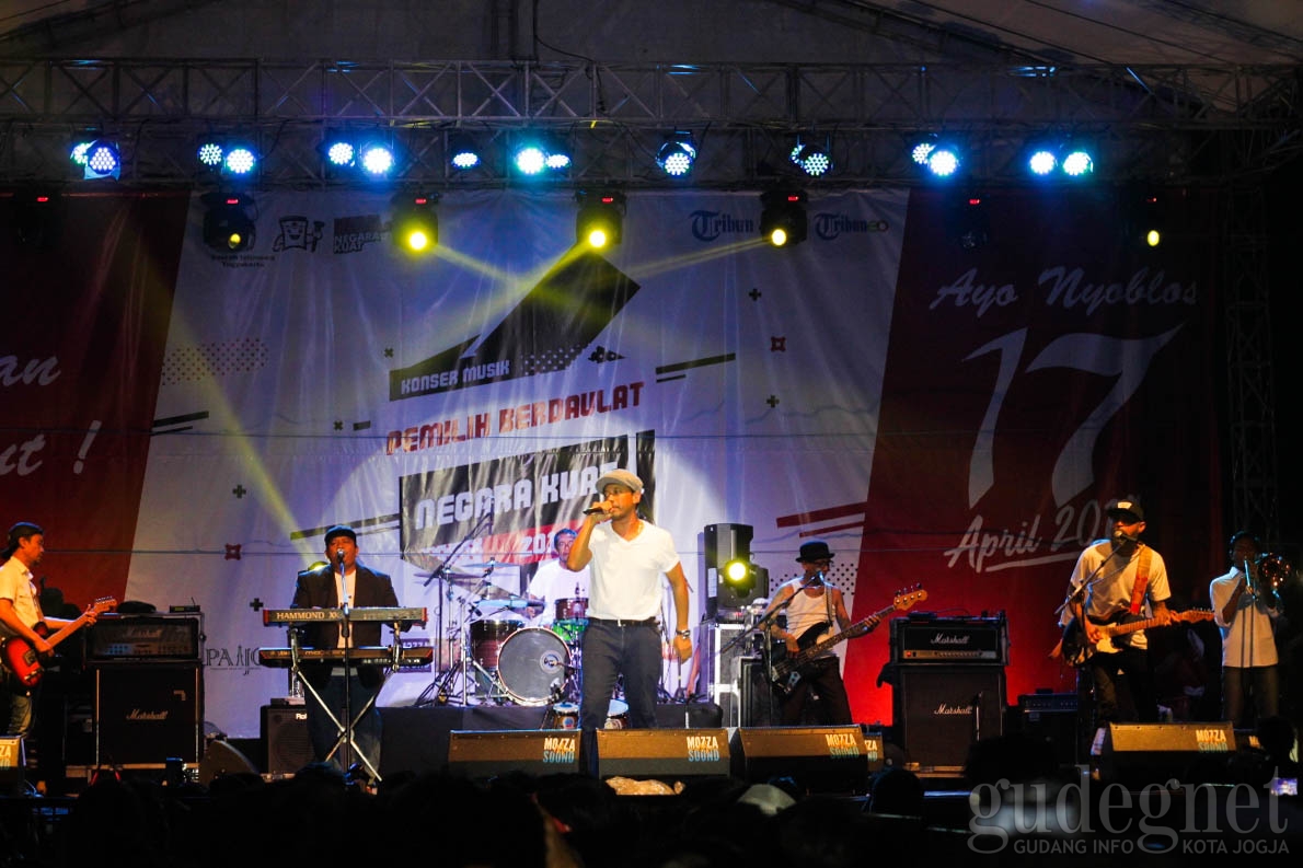 Tampil di Konser KPU, Shaggydog: Jangan Gontok-gontokan Tampil di Konser KPU, Shaggydog: Jangan Gontok-gontokan