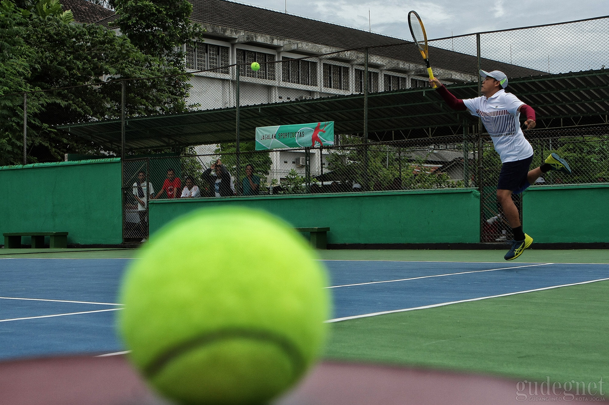 Korem 072 Pamungkas Gelar Turnamen Tenis Danrem Cup Korem 072 Pamungkas Gelar Turnamen Tenis Danrem Cup