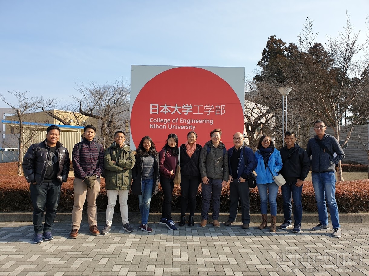 Teknik Sipil UAJY Ikuti Sakura Exchange Program di Jepang Teknik Sipil UAJY Ikuti Sakura Exchange Program di Jepang