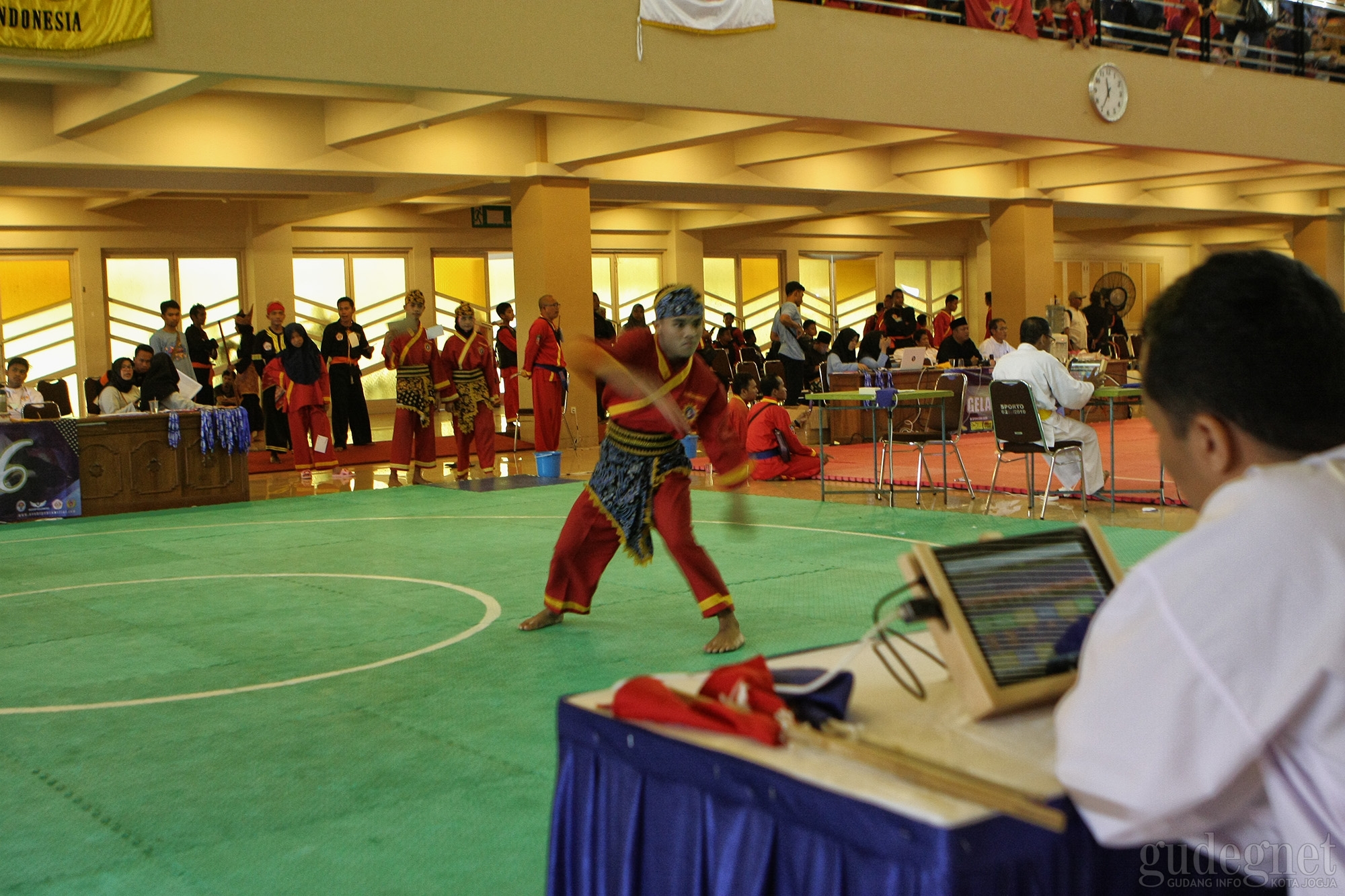 Ribuan Pesilat Muda Ikuti Kejurnas Yogyakarta Championship 5 Ribuan Pesilat Muda Ikuti Kejurnas Yogyakarta Championship 5