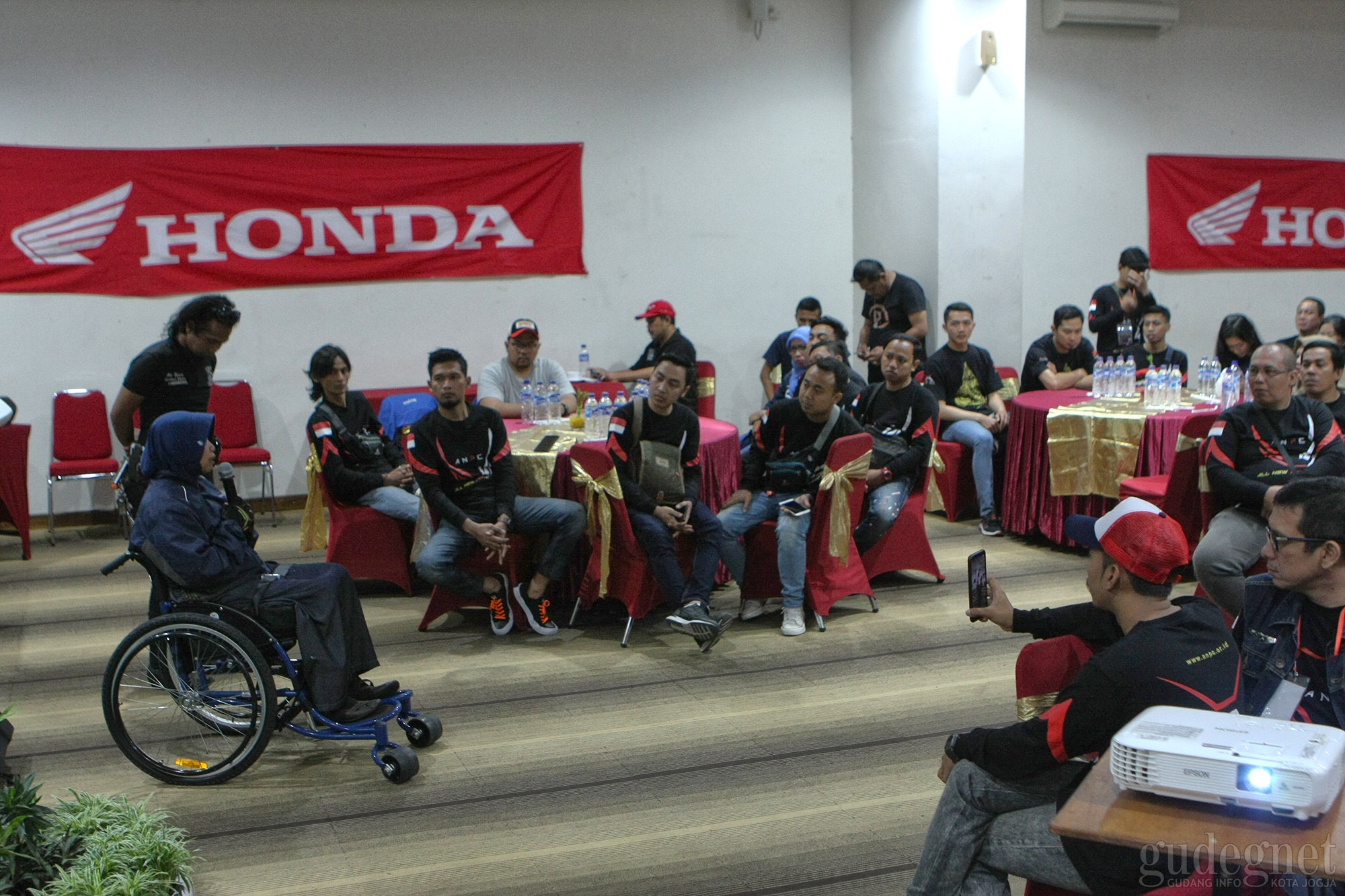 Rayakan HUT Pertama, ANPC Undang Lady Biker Difabel Rayakan HUT Pertama, ANPC Undang Lady Biker Difabel