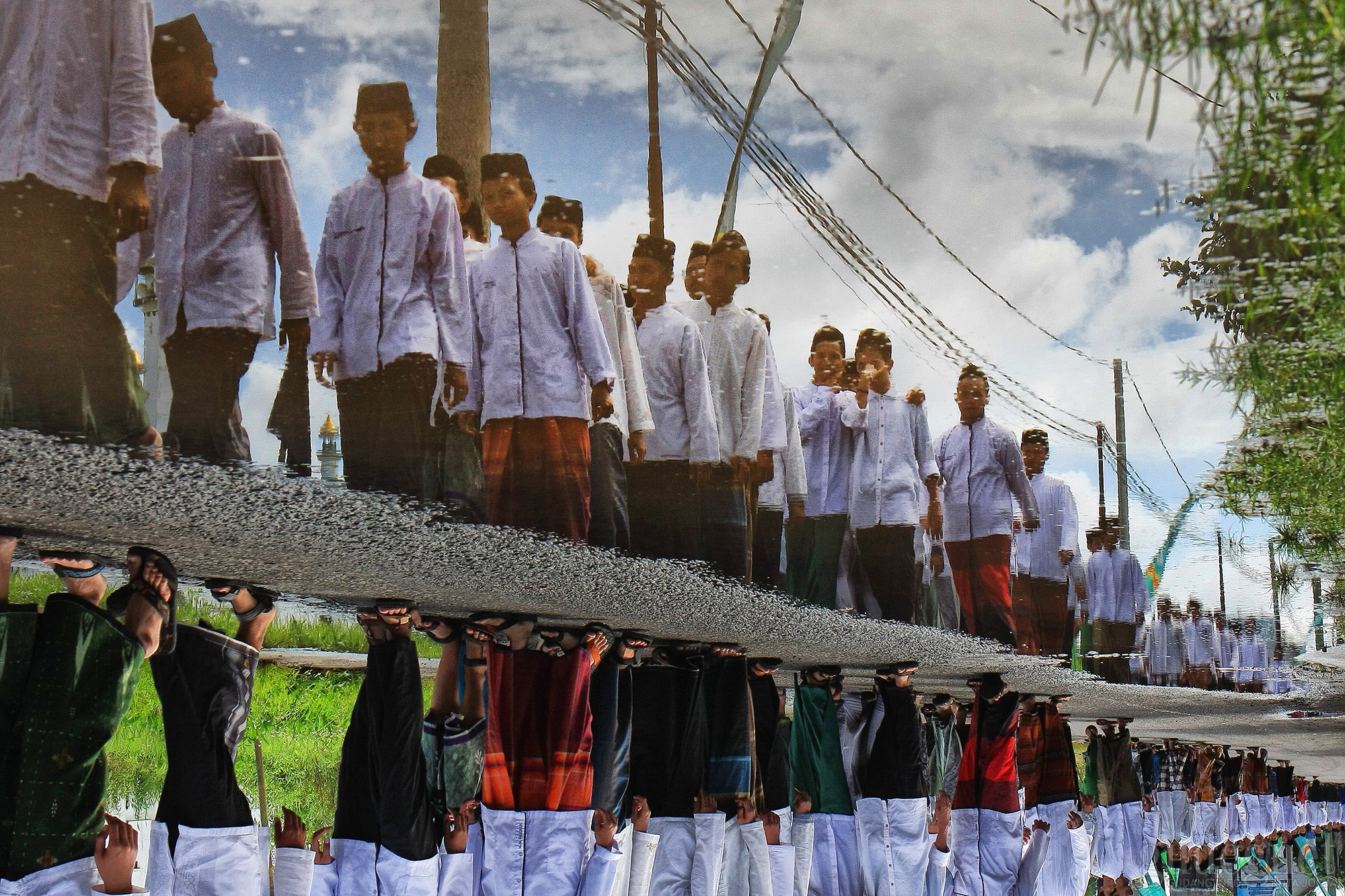 Ribuan Santri dan Kyai NU DIY Hadiri Deklarasi Dukungan pada Jokowi-Amin Ribuan Santri dan Kyai NU DIY Hadiri Deklarasi Dukungan pada Jokowi-Amin
