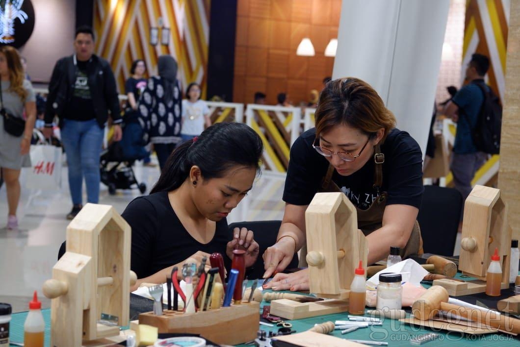 Dorong Kewirausahaan Pencinta Kulit, Punky Zhou Selenggarakan Workshop Dorong Kewirausahaan Pencinta Kulit, Punky Zhou Selenggarakan Workshop