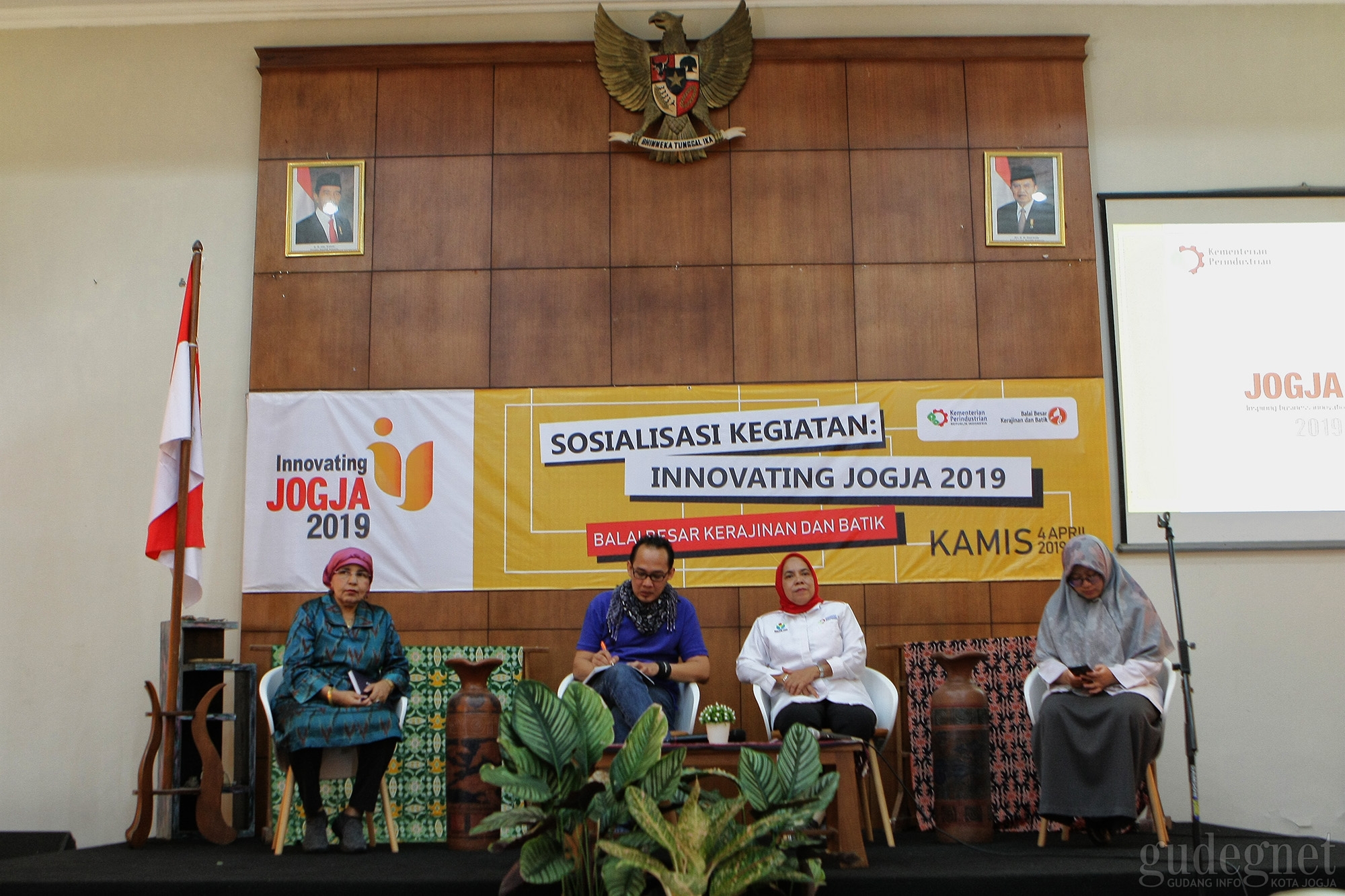 Cari Start Up Baru, Balai Besar Kerajinan dan Batik Gelar Innovating Jogja 2019 Cari Start Up Baru, Balai Besar Kerajinan dan Batik Gelar Innovating Jogja 2019