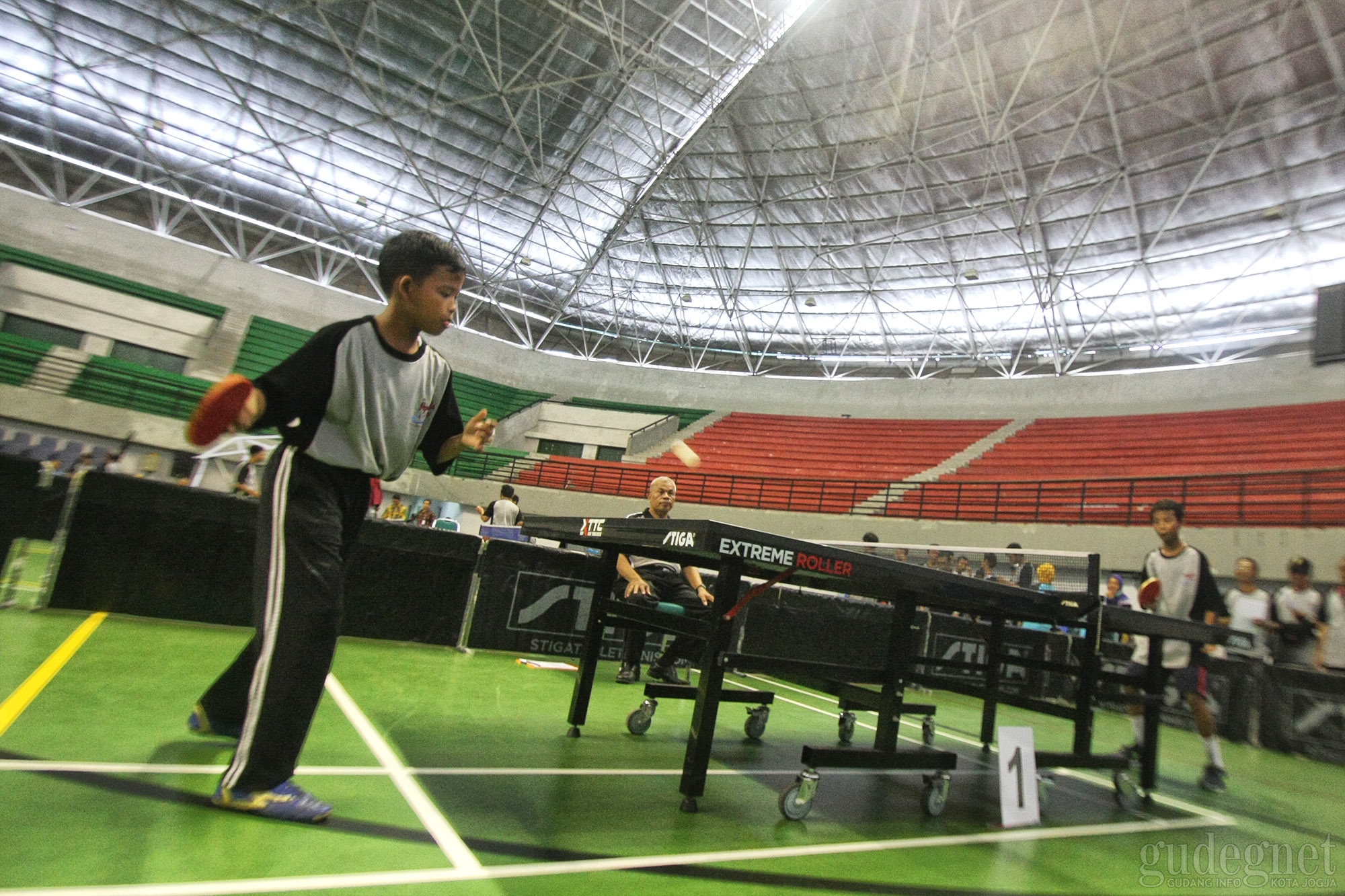 Pekan Paralimpik Pelajar DIY Digelar di GOR Amongrogo Pekan Paralimpik Pelajar DIY Digelar di GOR Amongrogo