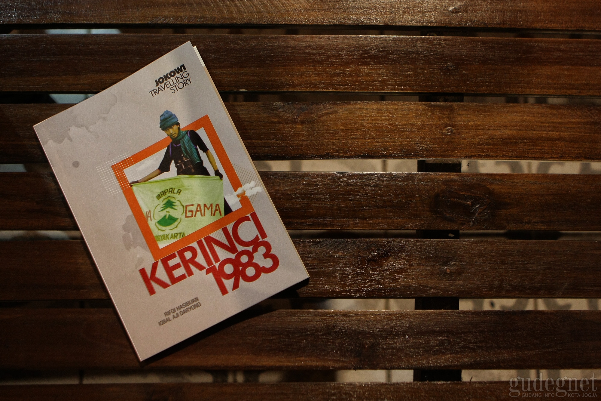 Iqbal Aji: Buku ini Bukti bahwa Jokowi Anak Fakultas Kehutanan UGM Iqbal Aji: Buku ini Bukti bahwa Jokowi Anak Fakultas Kehutanan UGM