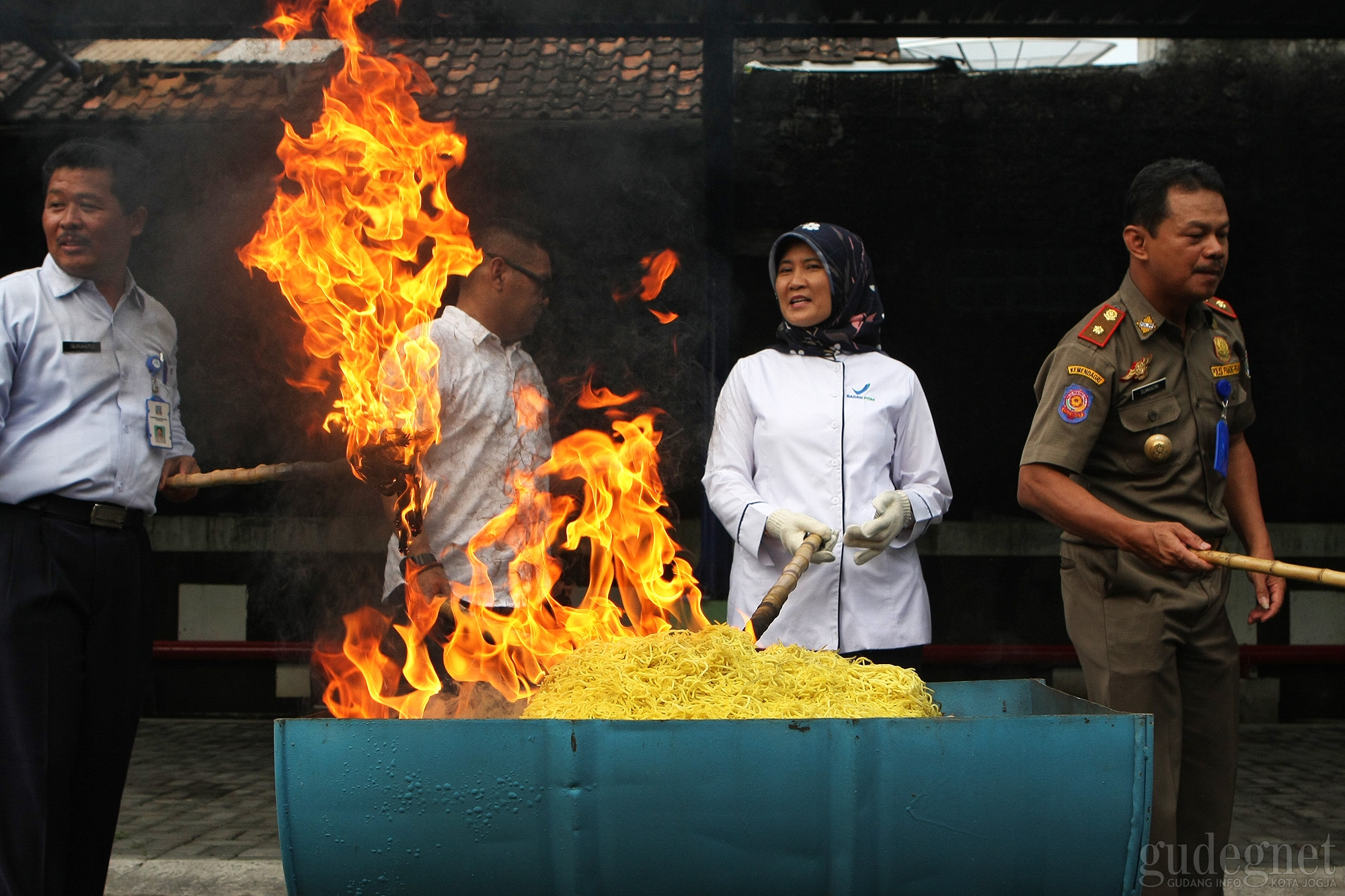 BPOM DIY: Masyarakat Harus Hati-hati dengan Peredaran Mie Berformalin BPOM DIY: Masyarakat Harus Hati-hati dengan Peredaran Mie Berformalin