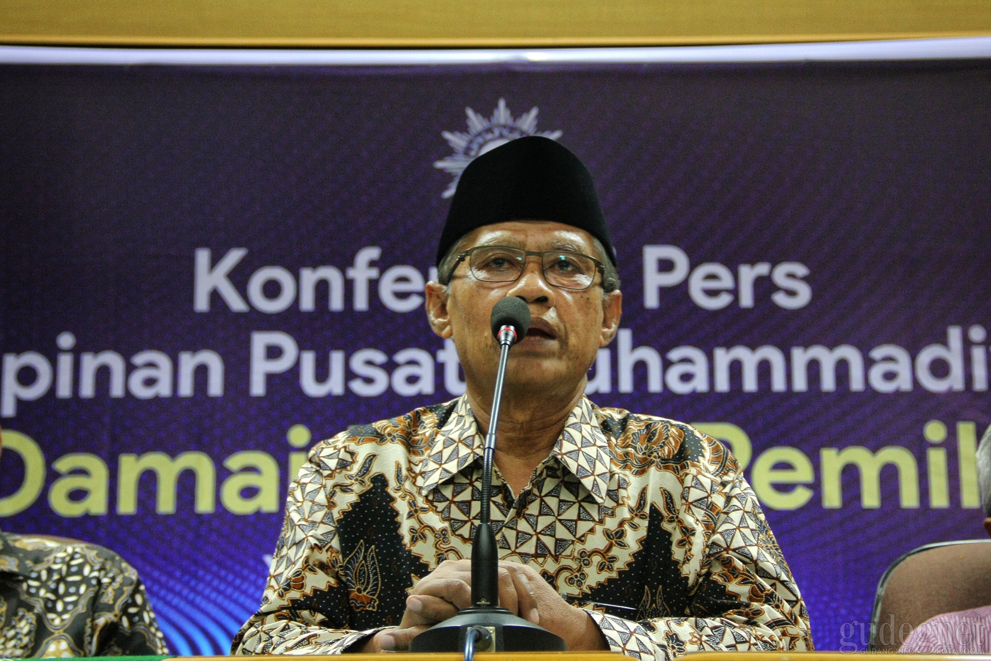 Ketum PP Muhammadiyah: Mari Kembali Jaga Keutuhan Bangsa Pasca Pemilu Ketum PP Muhammadiyah: Mari Kembali Jaga Keutuhan Bangsa Pasca Pemilu