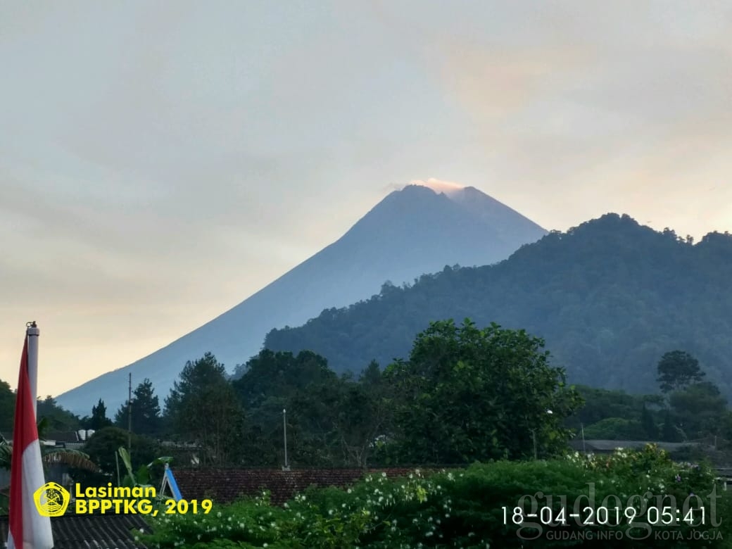 Kondisi Merapi Hari Ini Kondisi Merapi Hari Ini