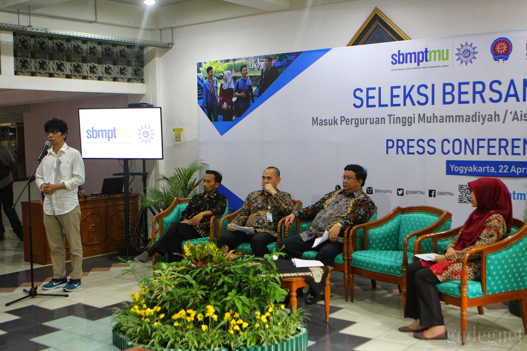 Pendaftaran Mahasiswa Baru, UMY Luncurkan Program SBMPTMu 2019 Pendaftaran Mahasiswa Baru, UMY Luncurkan Program SBMPTMu 2019