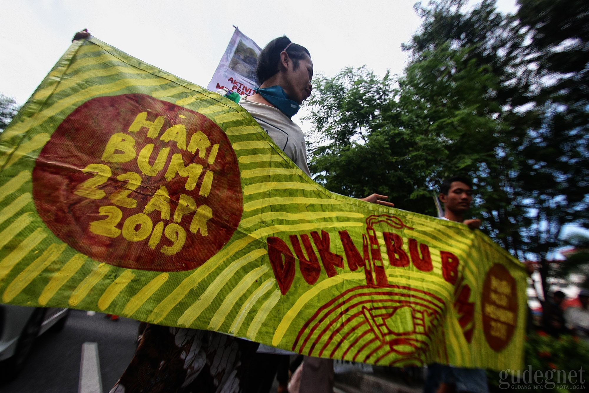 Peringati Hari Bumi, Walhi Ajak Masyarakat Yogyakarta Menjaga Kelestarian Alam Peringati Hari Bumi, Walhi Ajak Masyarakat Yogyakarta Menjaga Kelestarian Alam
