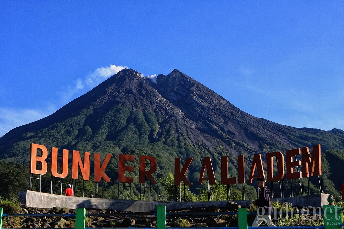 Situasi Merapi Selasa, 23 April 2019 Situasi Merapi Selasa, 23 April 2019