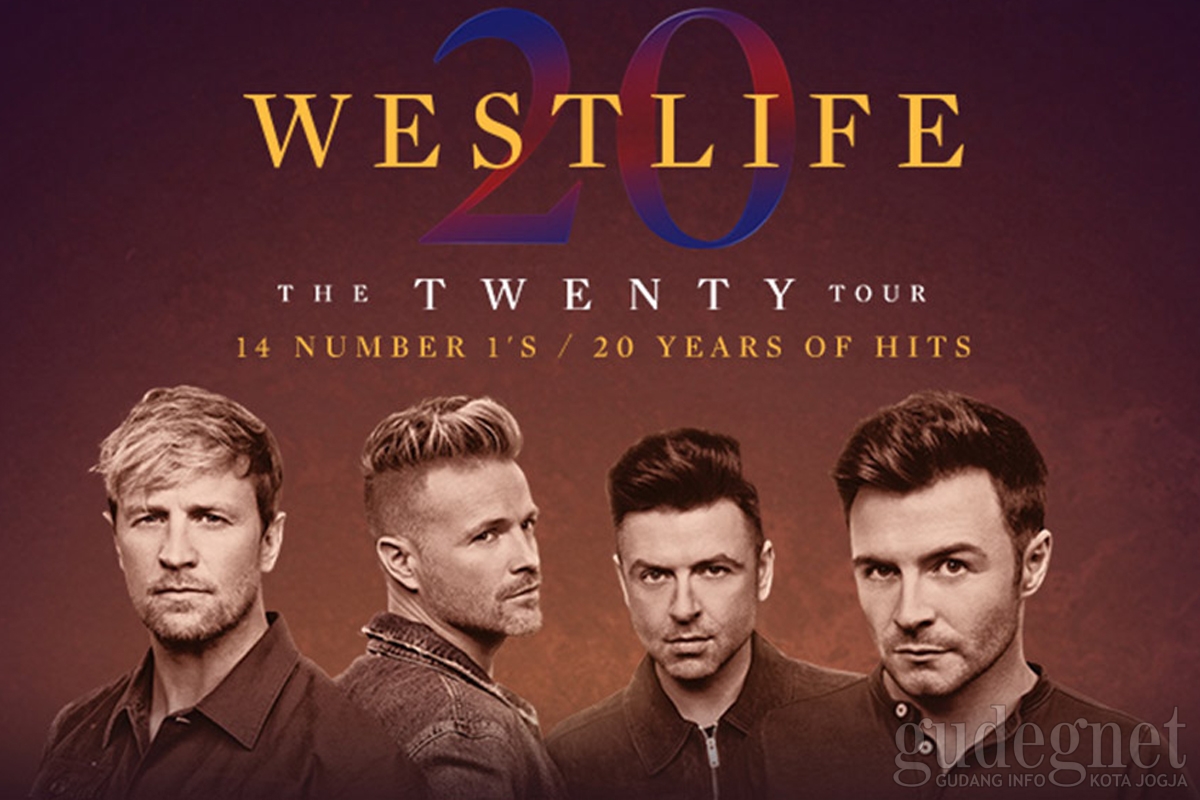 Reuni Manis Westlife di Borobudur Reuni Manis Westlife di Borobudur